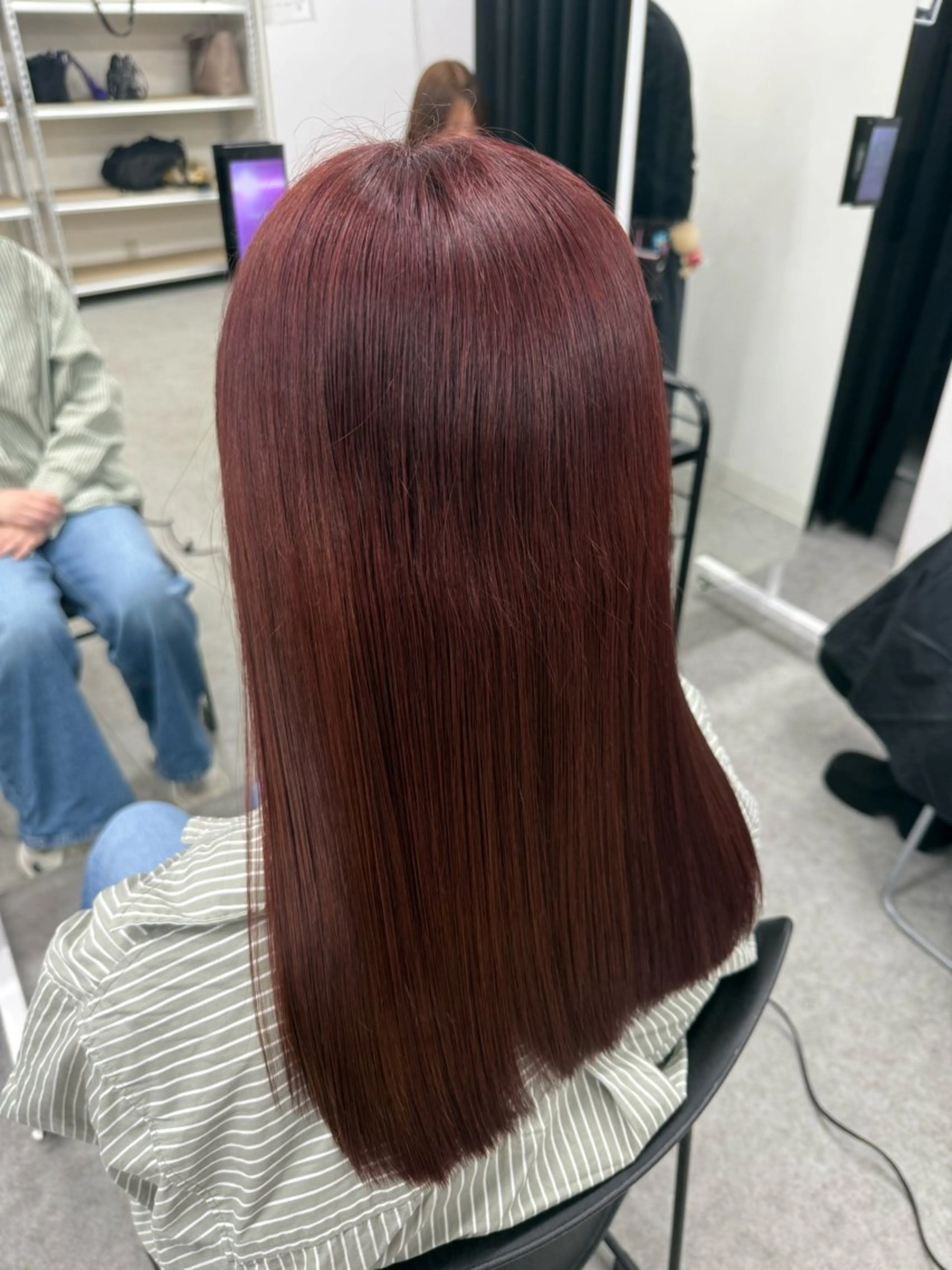 ロング カラー ヘアカラー トリートメント 🩰girlyモテ ヘア🩰🍨AYAのヘアスタイル