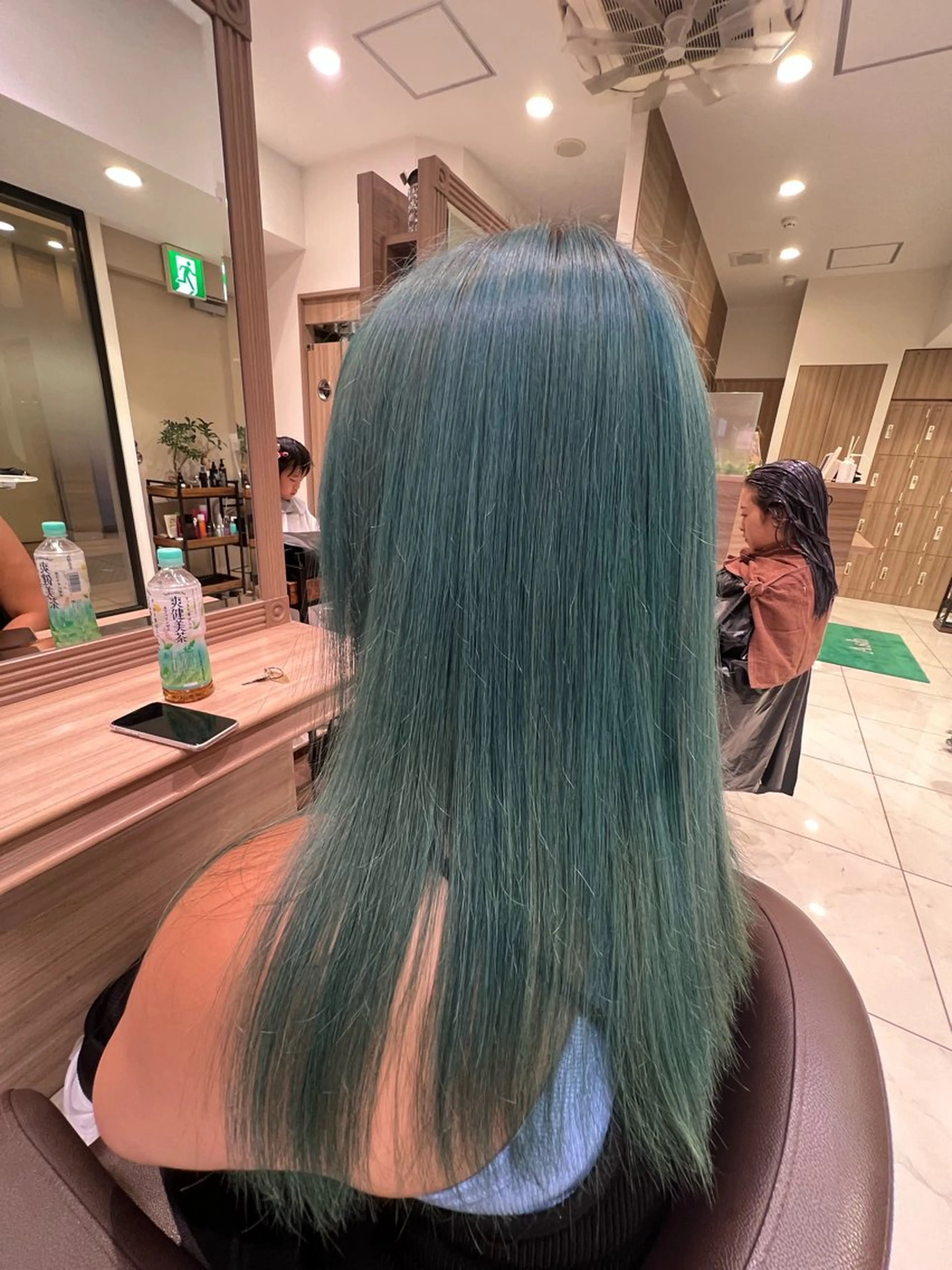 カラー ダブルカラー 華澄🌸カラーモデル 縮毛モデル募集中🌸のヘアスタイル