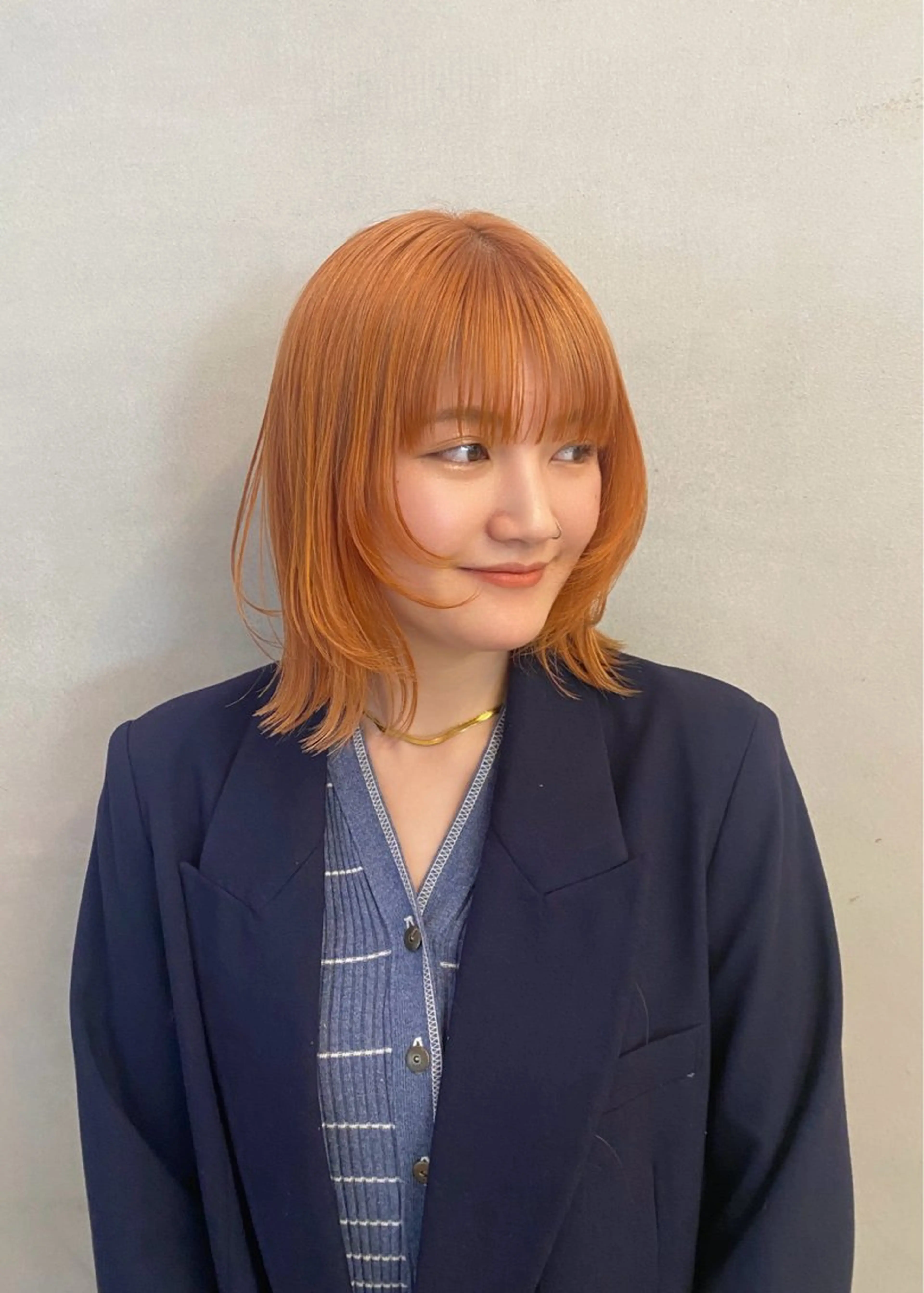 ショート カラー ヘアカラー ♡ウルフ/レイヤー ハイトーン/yucoのヘアスタイル