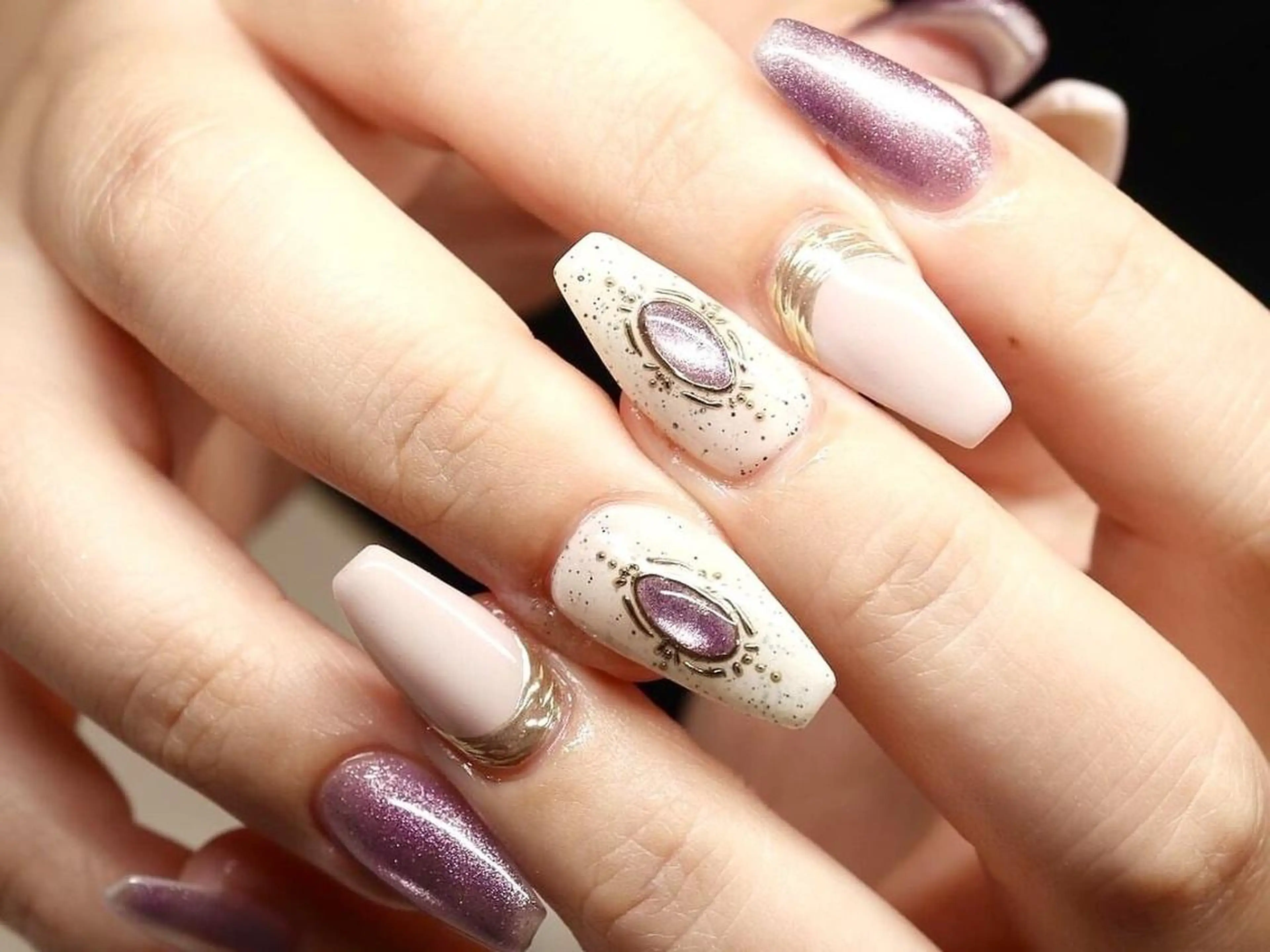 ネイル Salute本店 森崎友紀恵のネイルデザイン