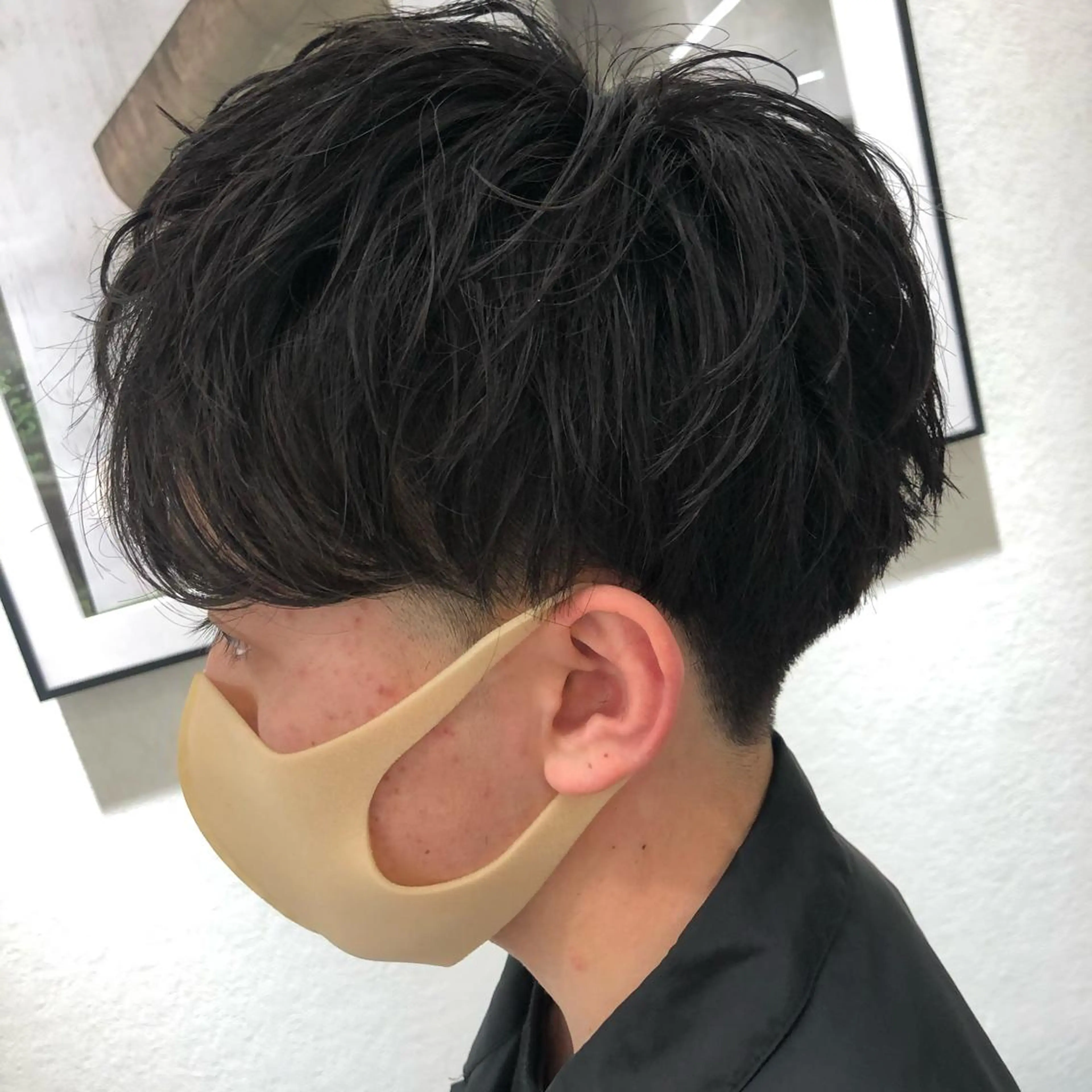 【スッキリ🫧】メンズカット＋眉カット＋クイックヘッドスパ𓂃🫧‪の写真