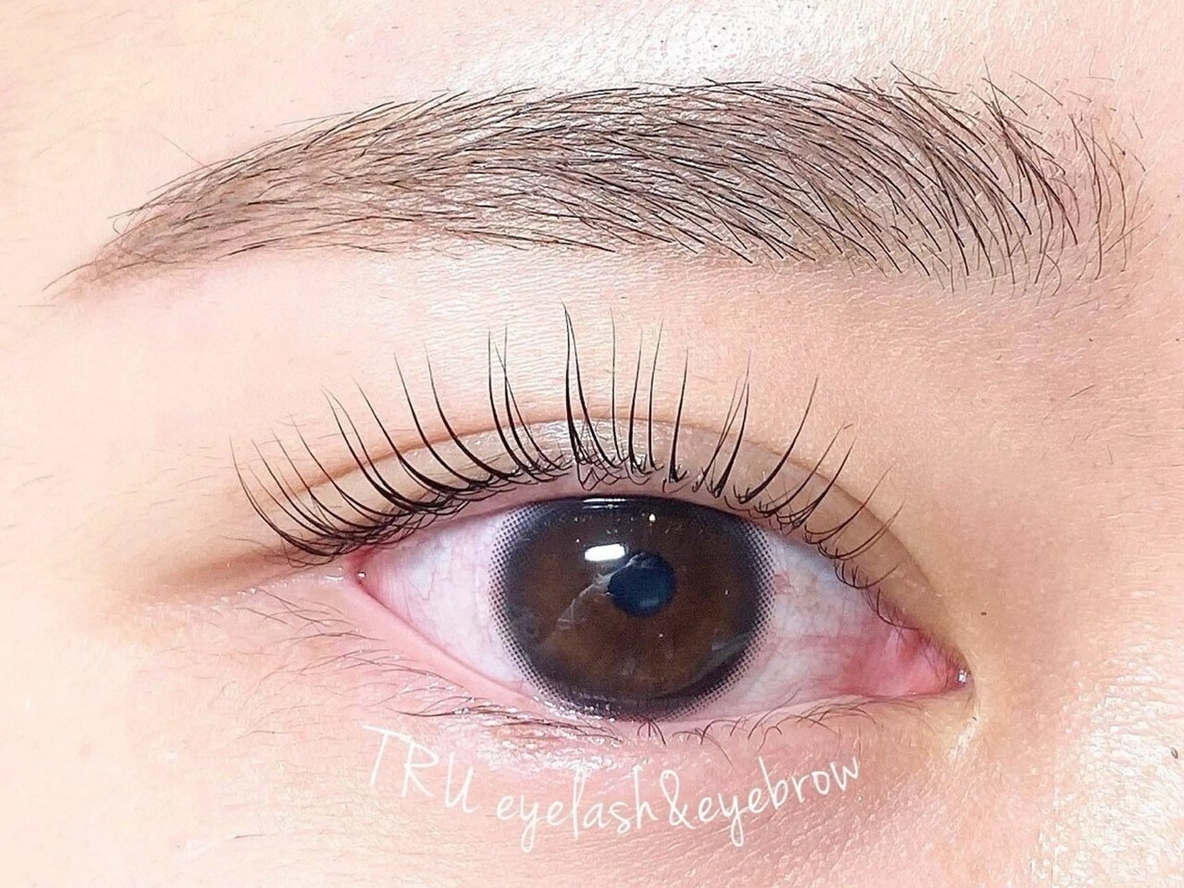 マツエク・マツパ new-line eye+Tokyo所属・aoki kokoneのマツエク・マツパデザイン