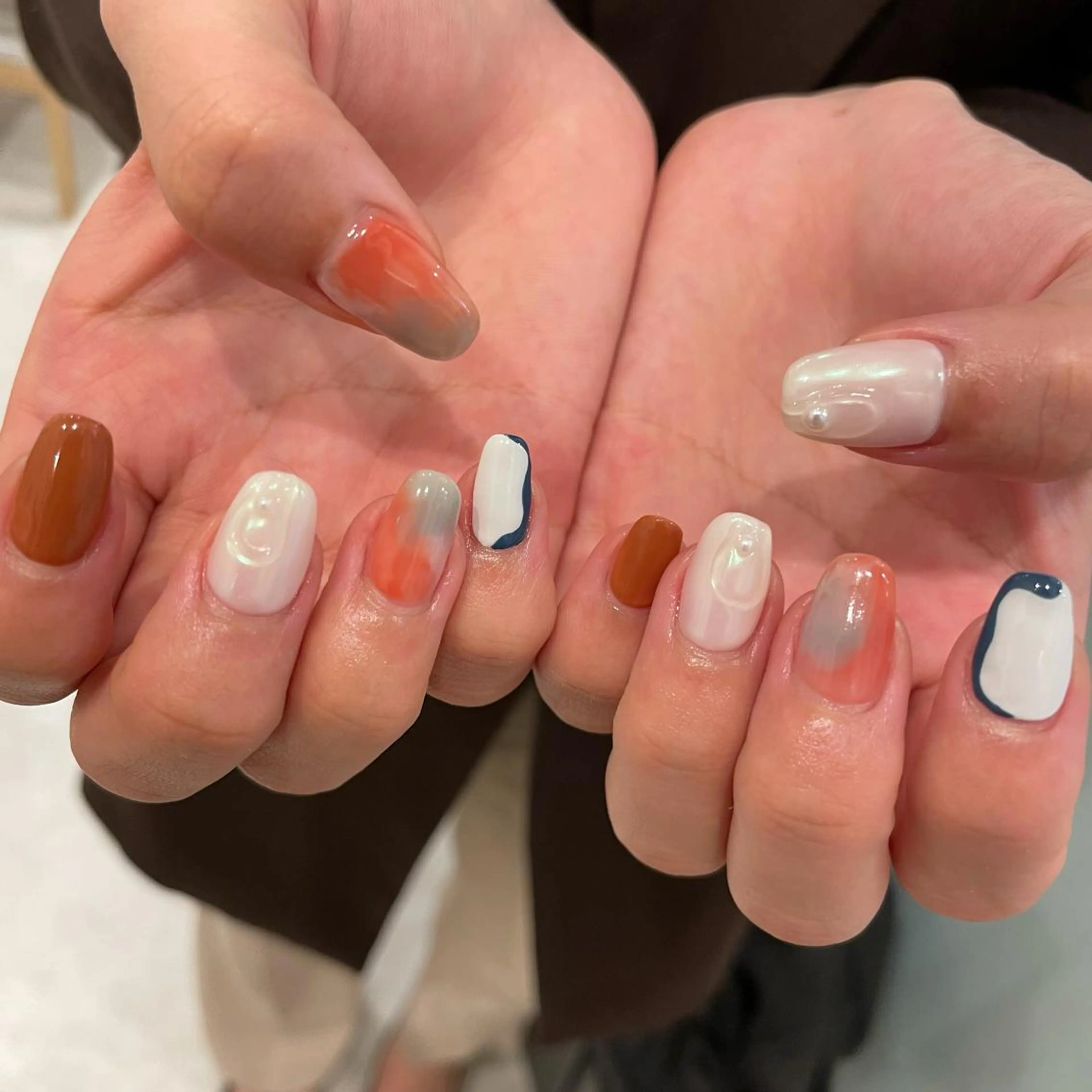 ネイル ハンドネイル miu nail所属・MIUNail YUMIのネイルデザイン