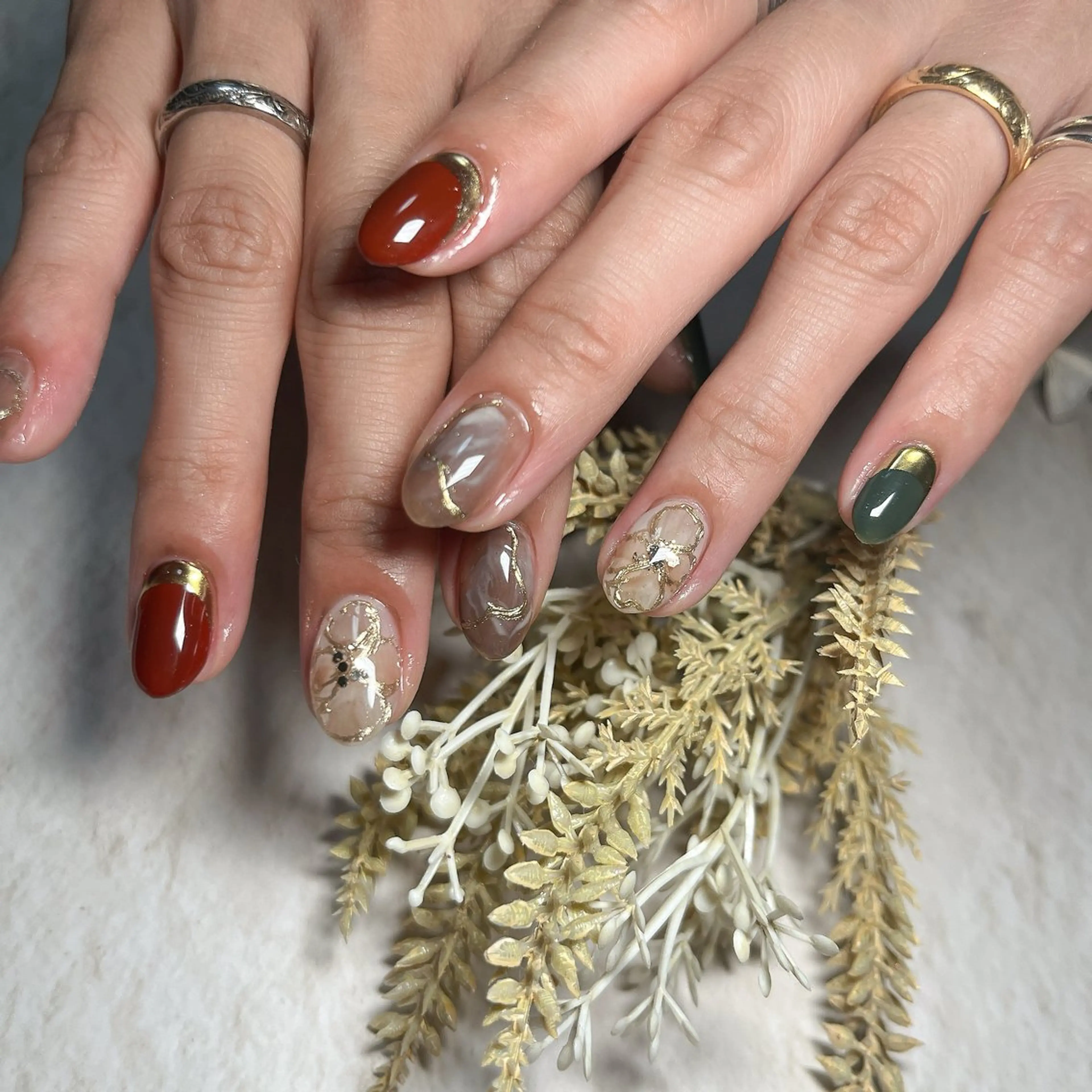 ネイル ハンドネイル nail salon M'U【エムユー】のネイルデザイン