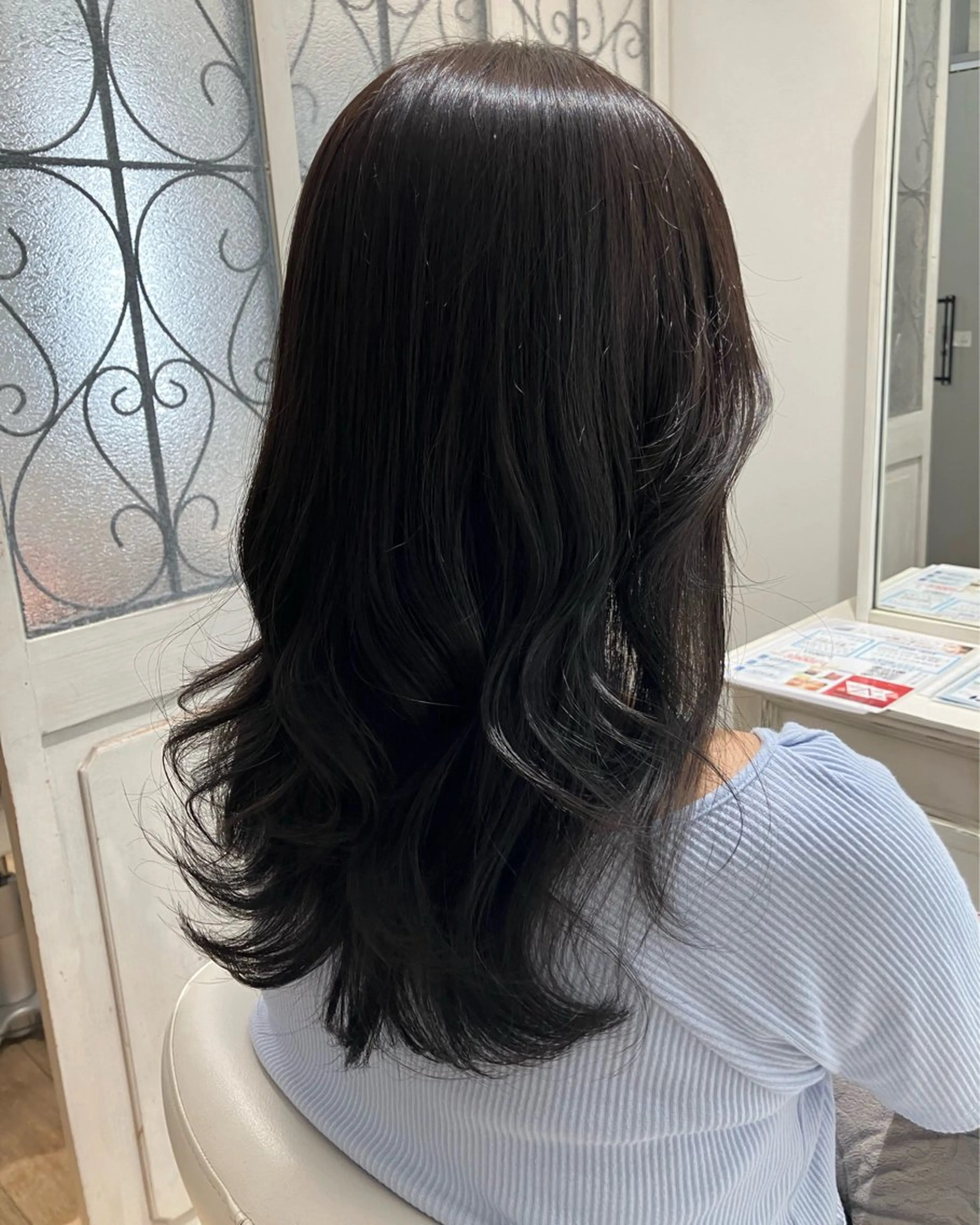 ミディアム カラー 透明感カラー カット ヘアカラー トリートメント 🫧垢抜けヘア🫧 SHIORIのヘアスタイル