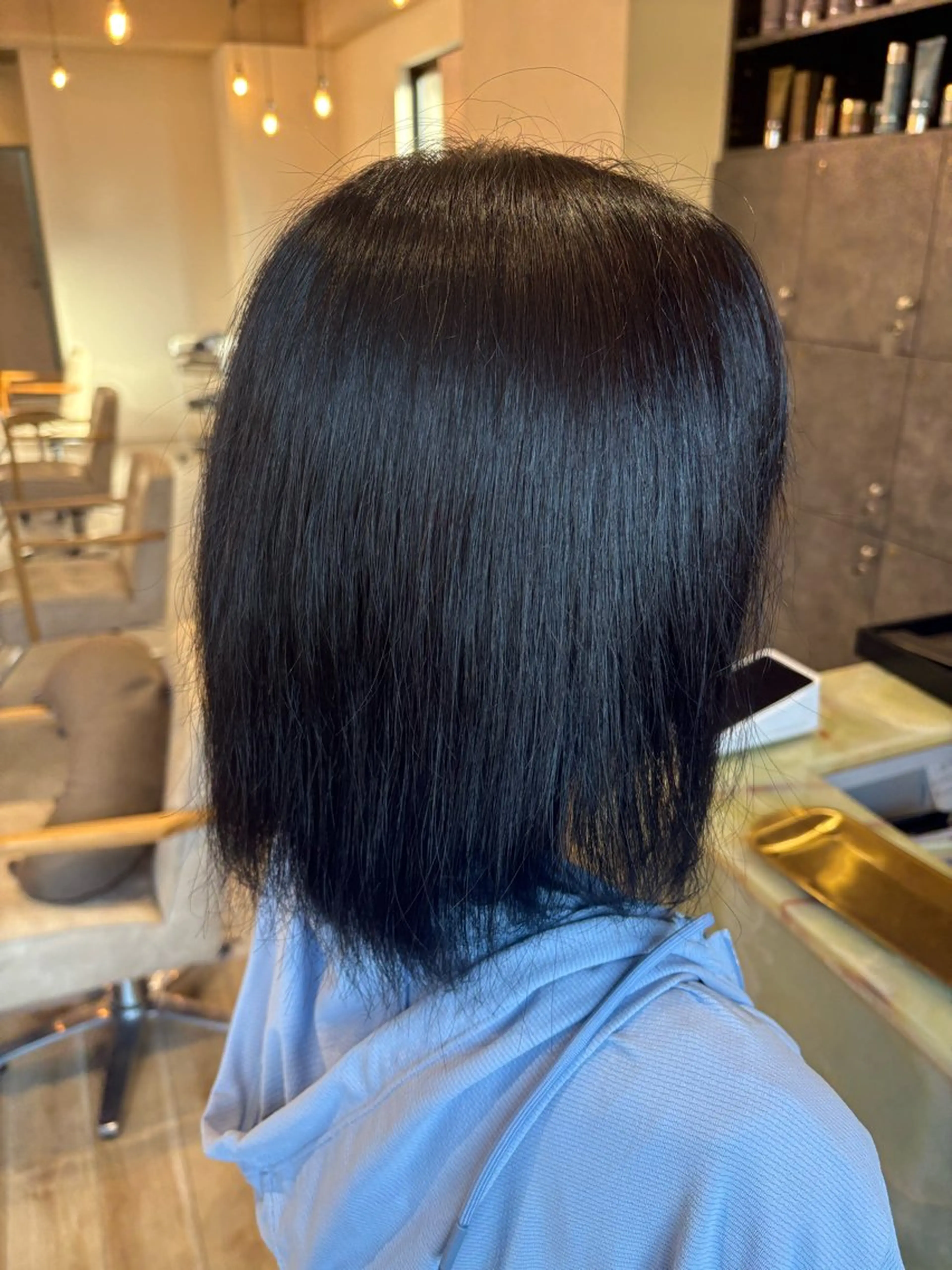 ショート ヘアカラー 暗髪/透明感カラー /hyugaのヘアスタイル