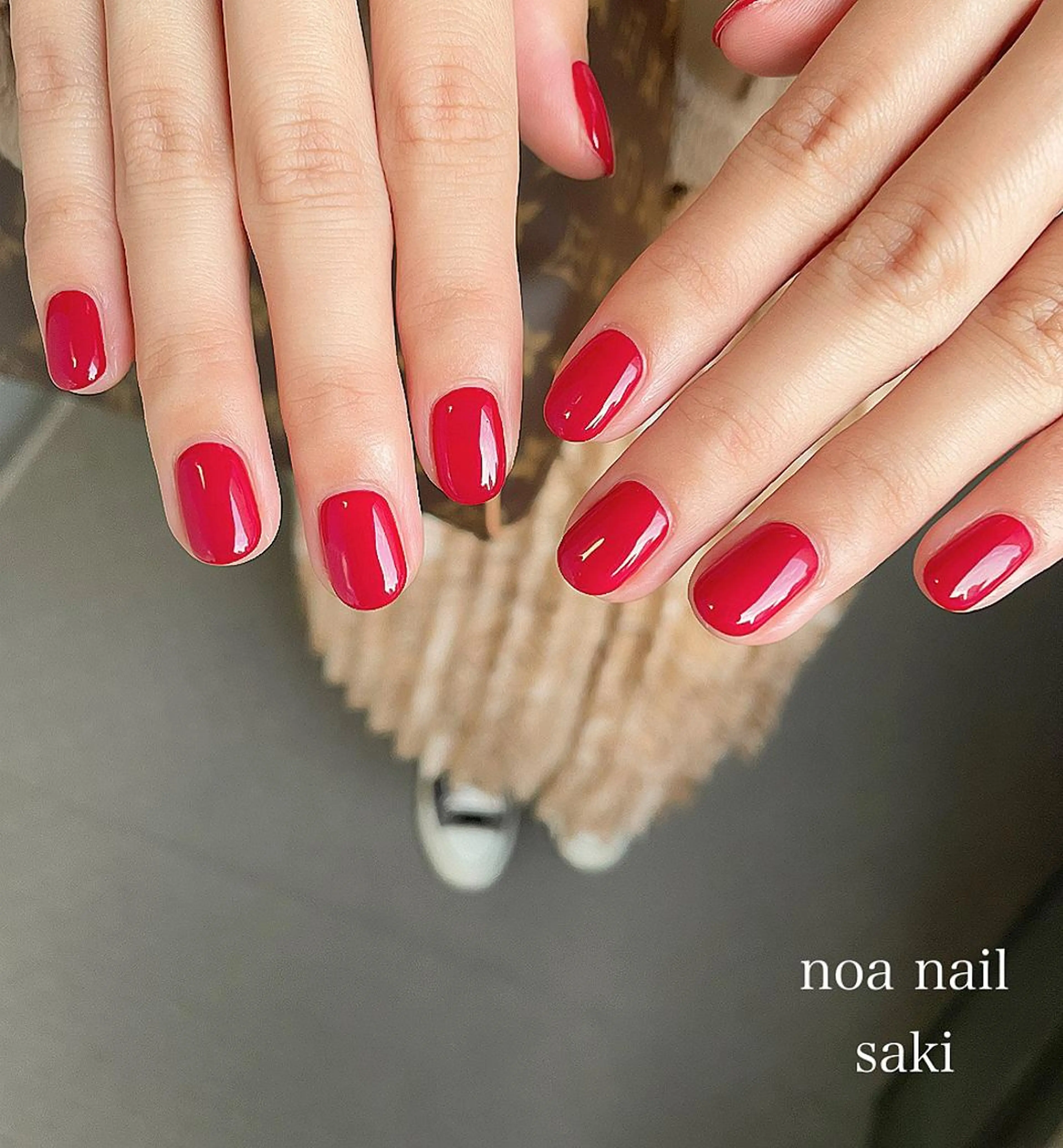 ネイル アートネイル オーロラネイル カジュアル ジェルネイル 氷ネイル・うるうるネイル nailsalon noa所属・nailist sakiのネイルデザイン