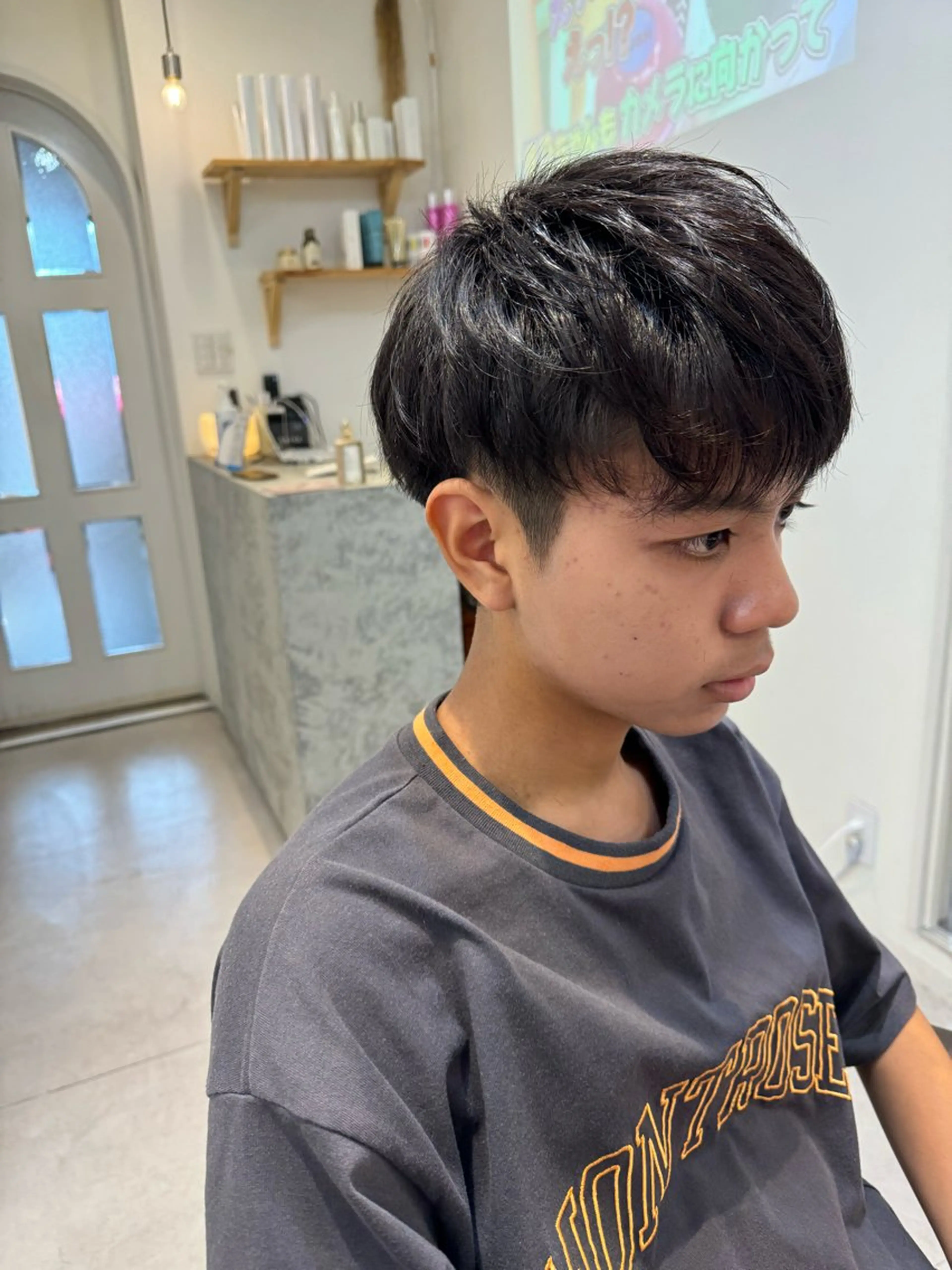 ショート メンズ マッシュ ショートヘア カット Dxxxx III所属・女性目線の大人 メンズ*Ayakaのヘアスタイル