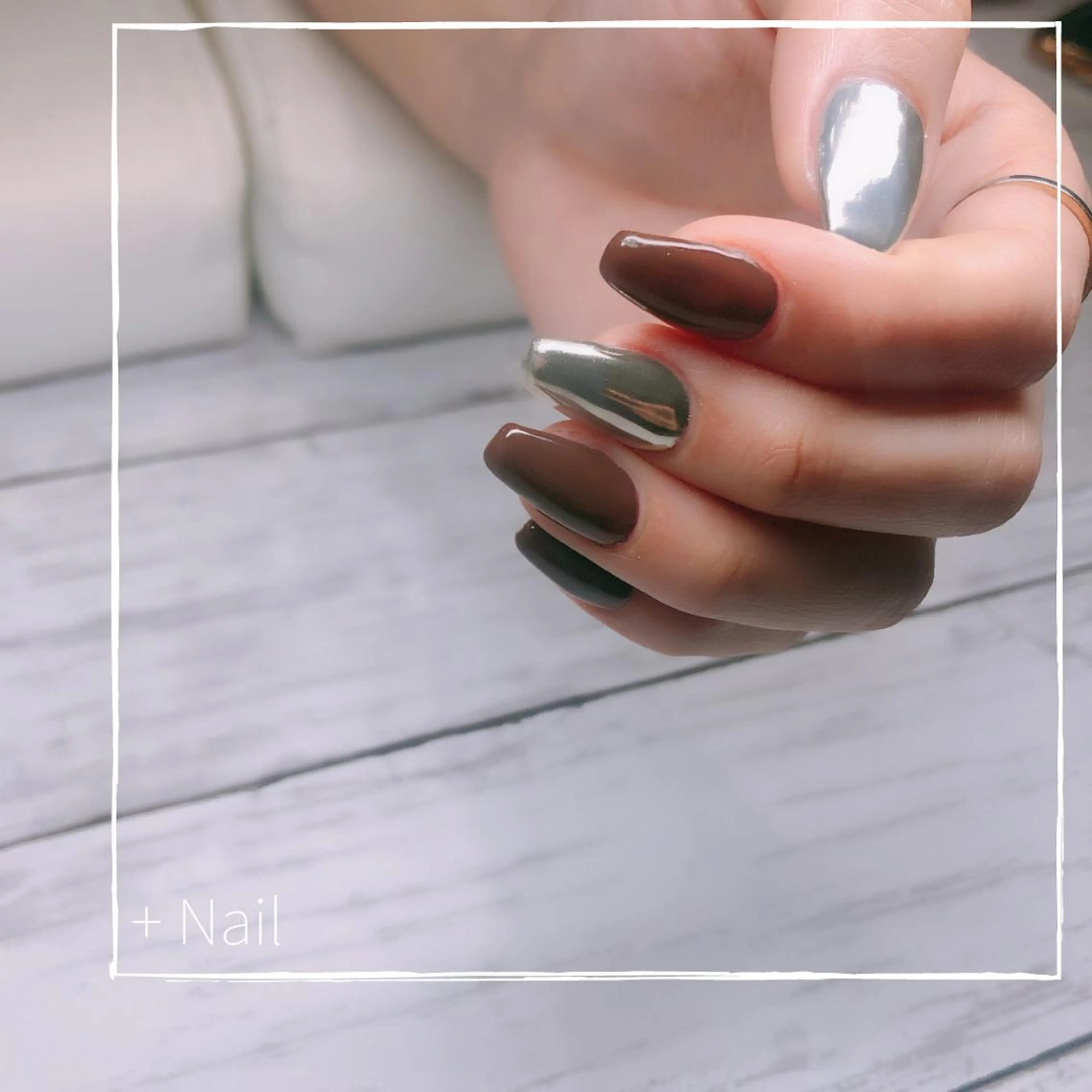 ネイル Aim* 深爪・自爪育成専門店のネイルデザイン