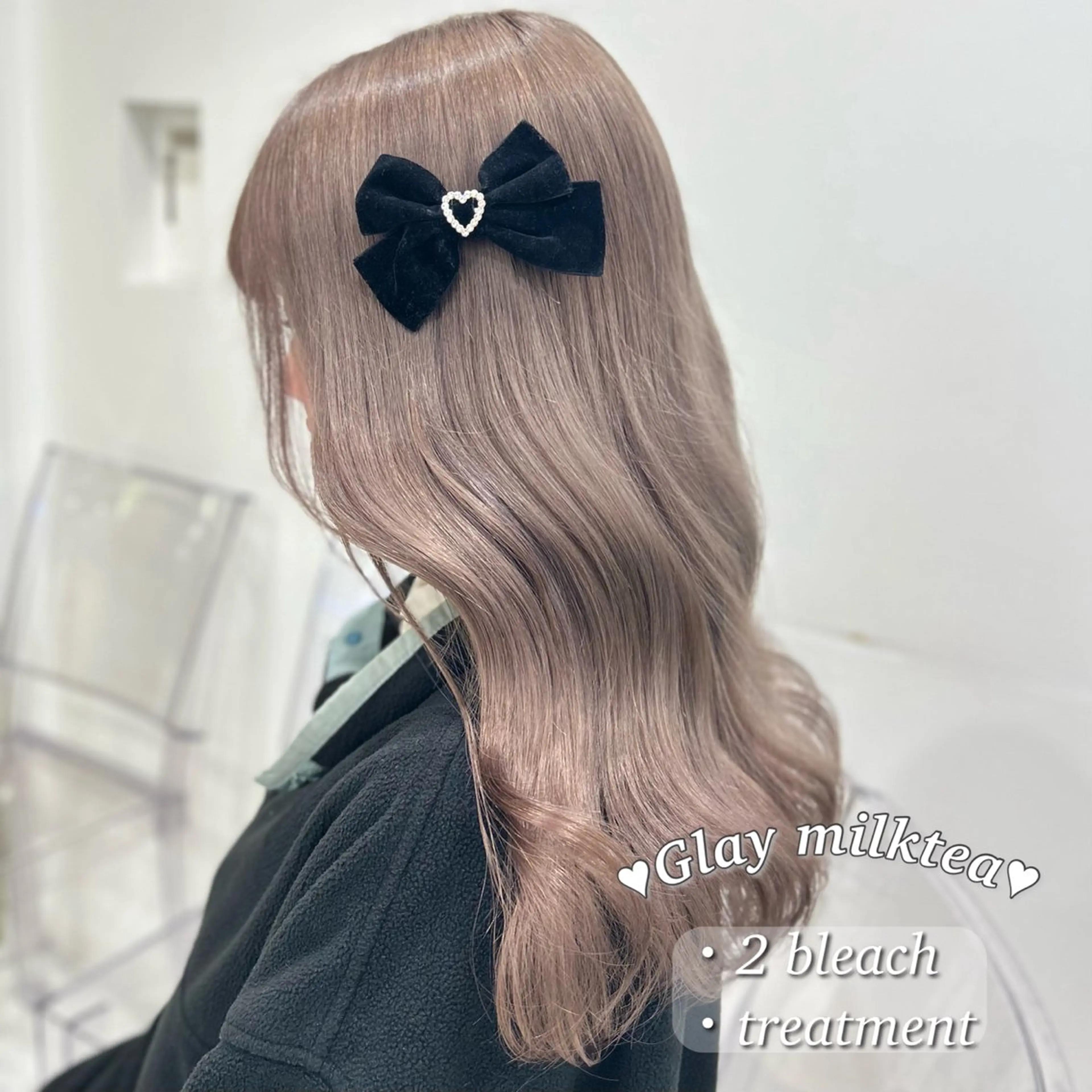 ロング カラー ヘアアレンジ ヘアカラー ヘアセット Miwa🤍ダメージ レスカラー特化🦢のヘアスタイル