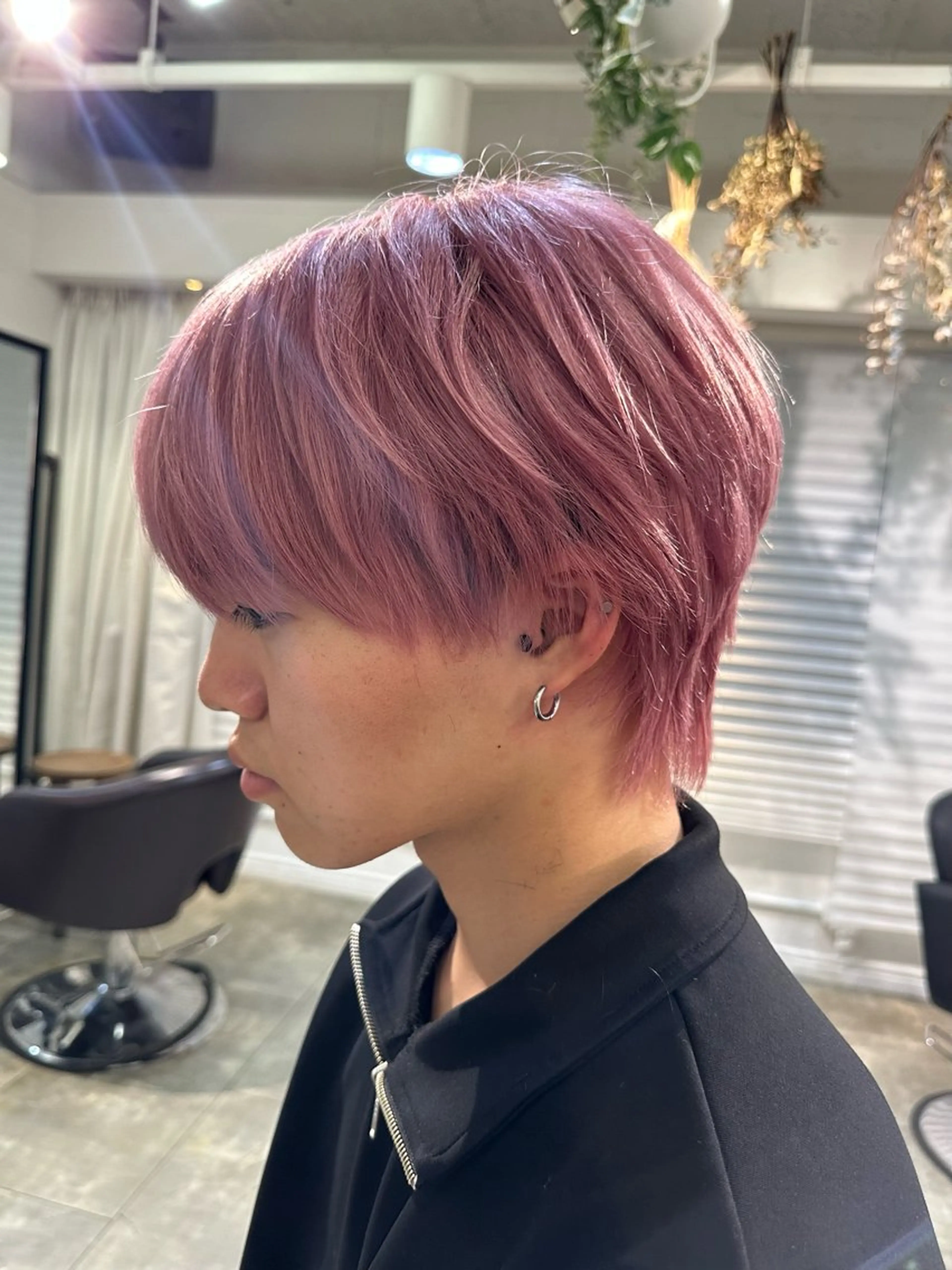 カラー メンズ 【バレイヤージュ】 kentoのヘアスタイル