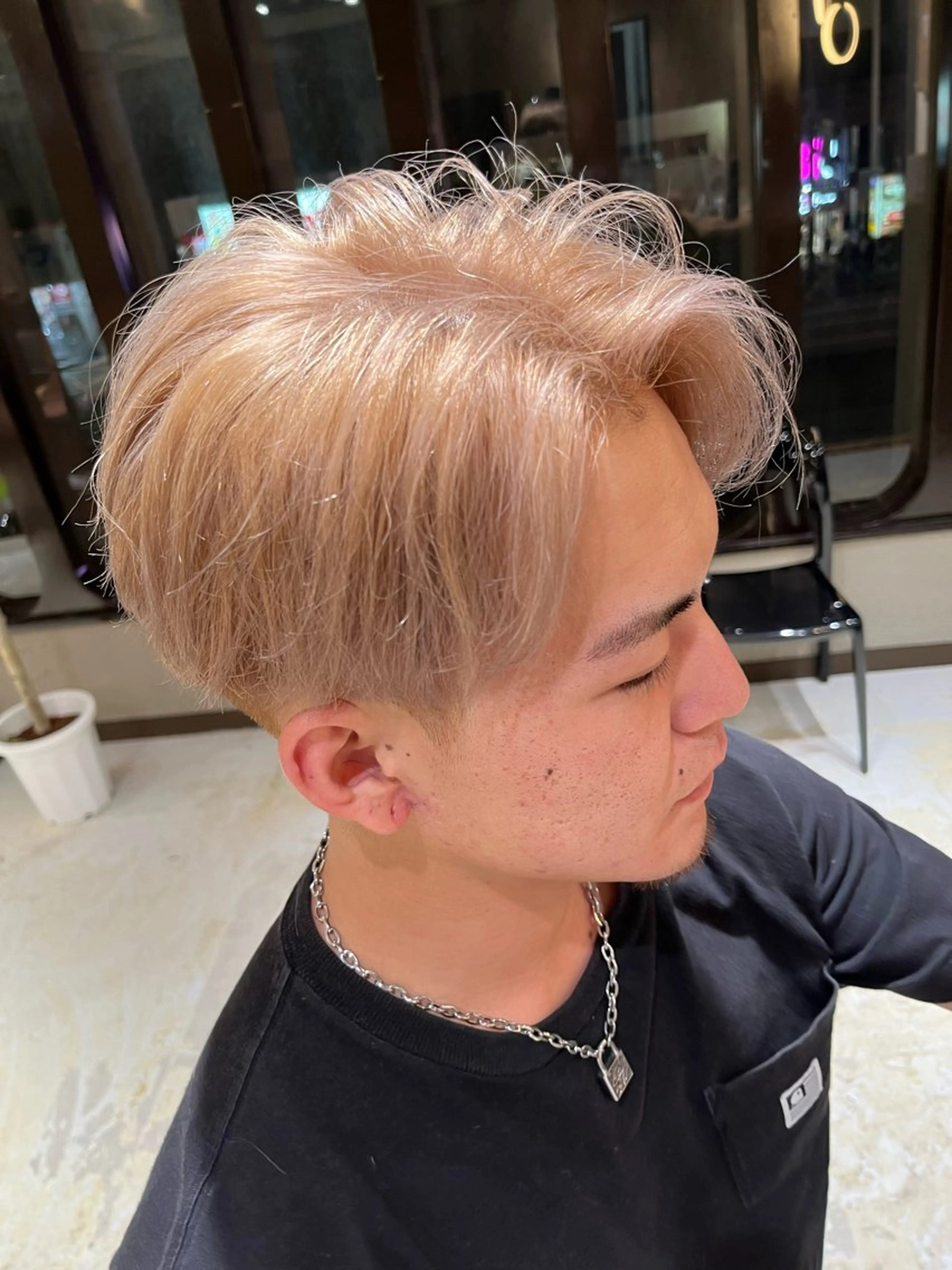 メンズ カット ヘアカラー 🌸EIGHT難波/ 【店長】タモツのヘアスタイル