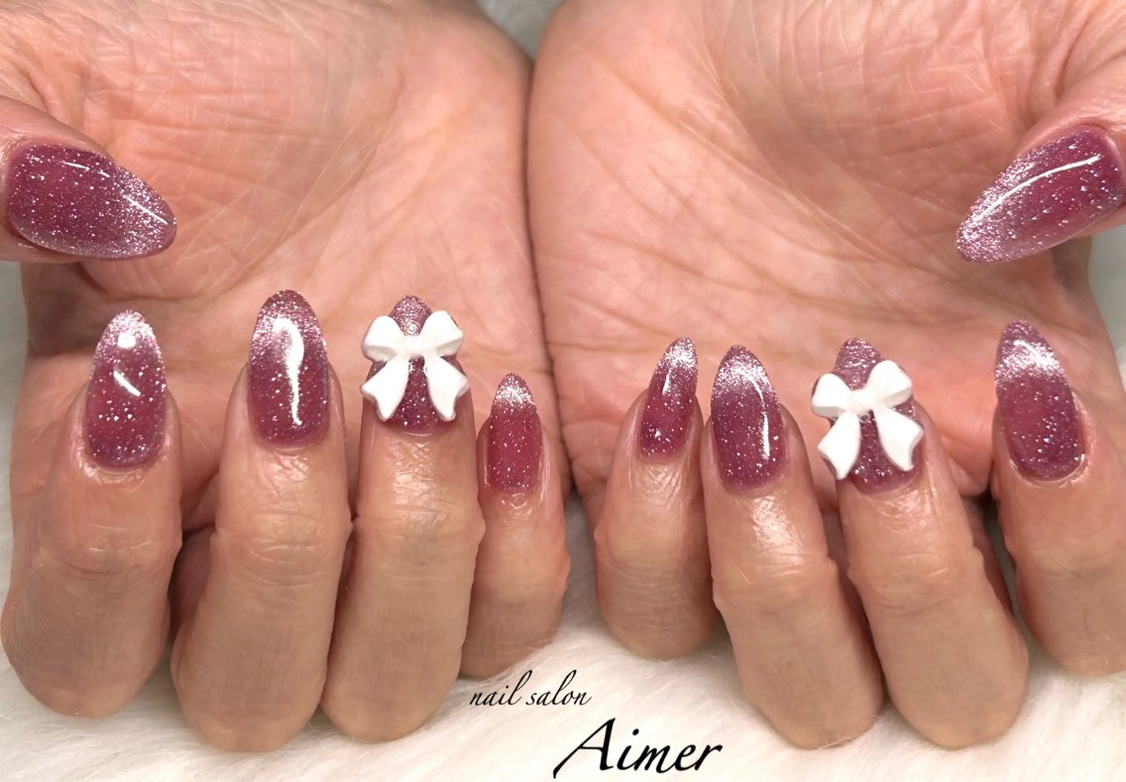ネイル ハンドネイル nail salon Aimerのネイルデザイン