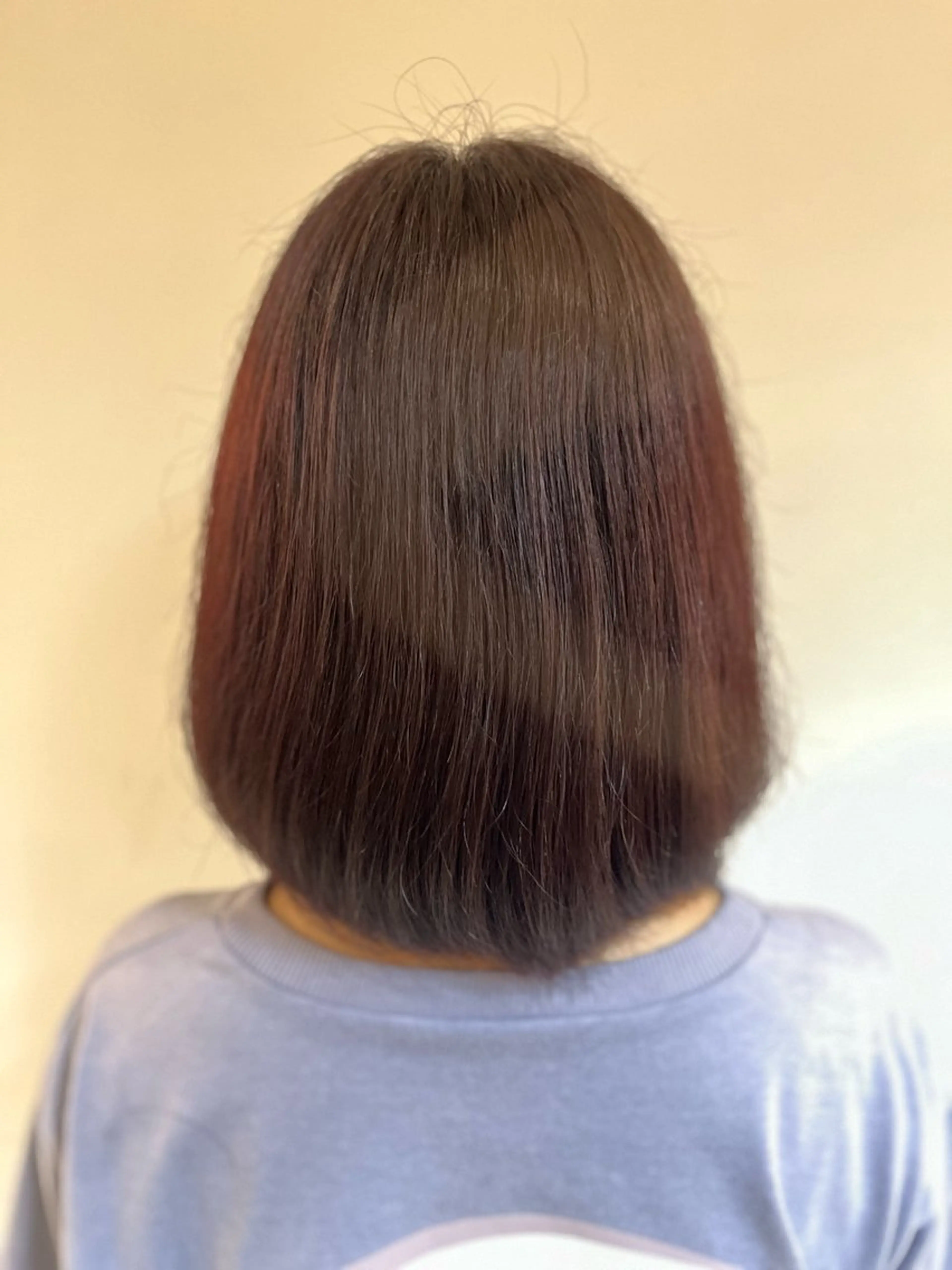 ミディアム カラー ヘアアレンジ ヘアカラー 🫧縮毛矯正🫧 koharuのヘアスタイル