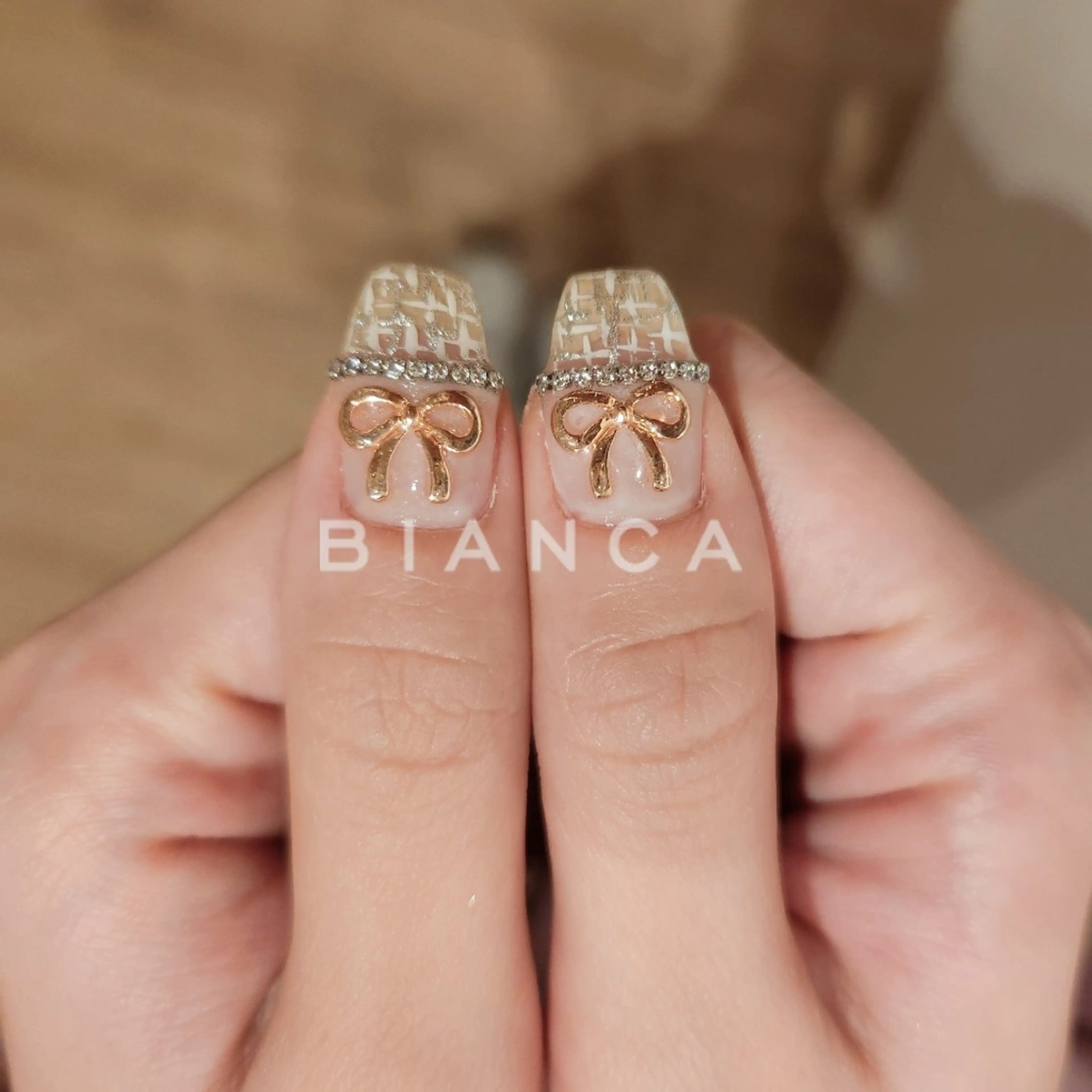 ネイル ハンドネイル Bianca名駅店 あゆのネイルデザイン