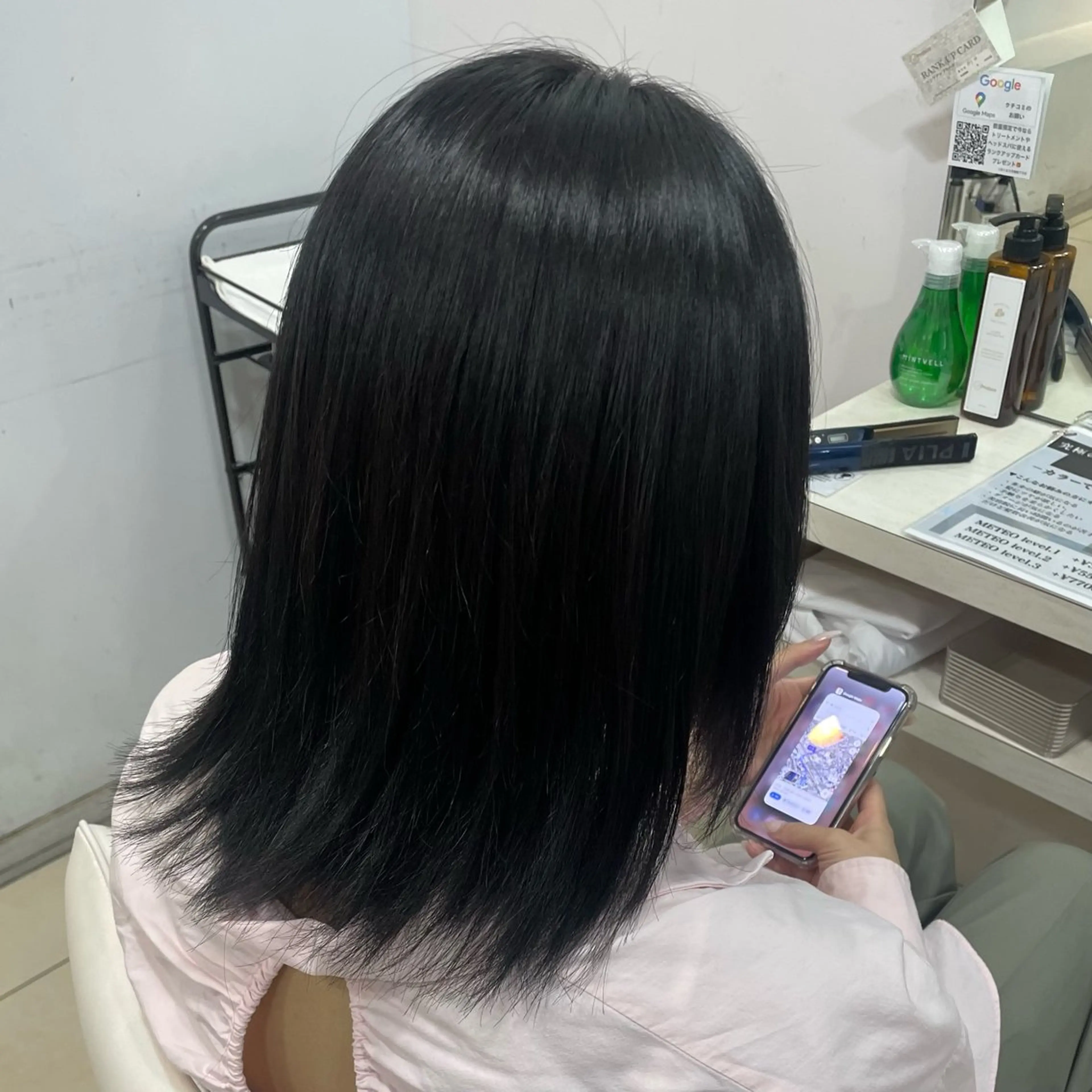 ミディアム カラー 🌸髪質改善カラー MEI🌸のヘアスタイル