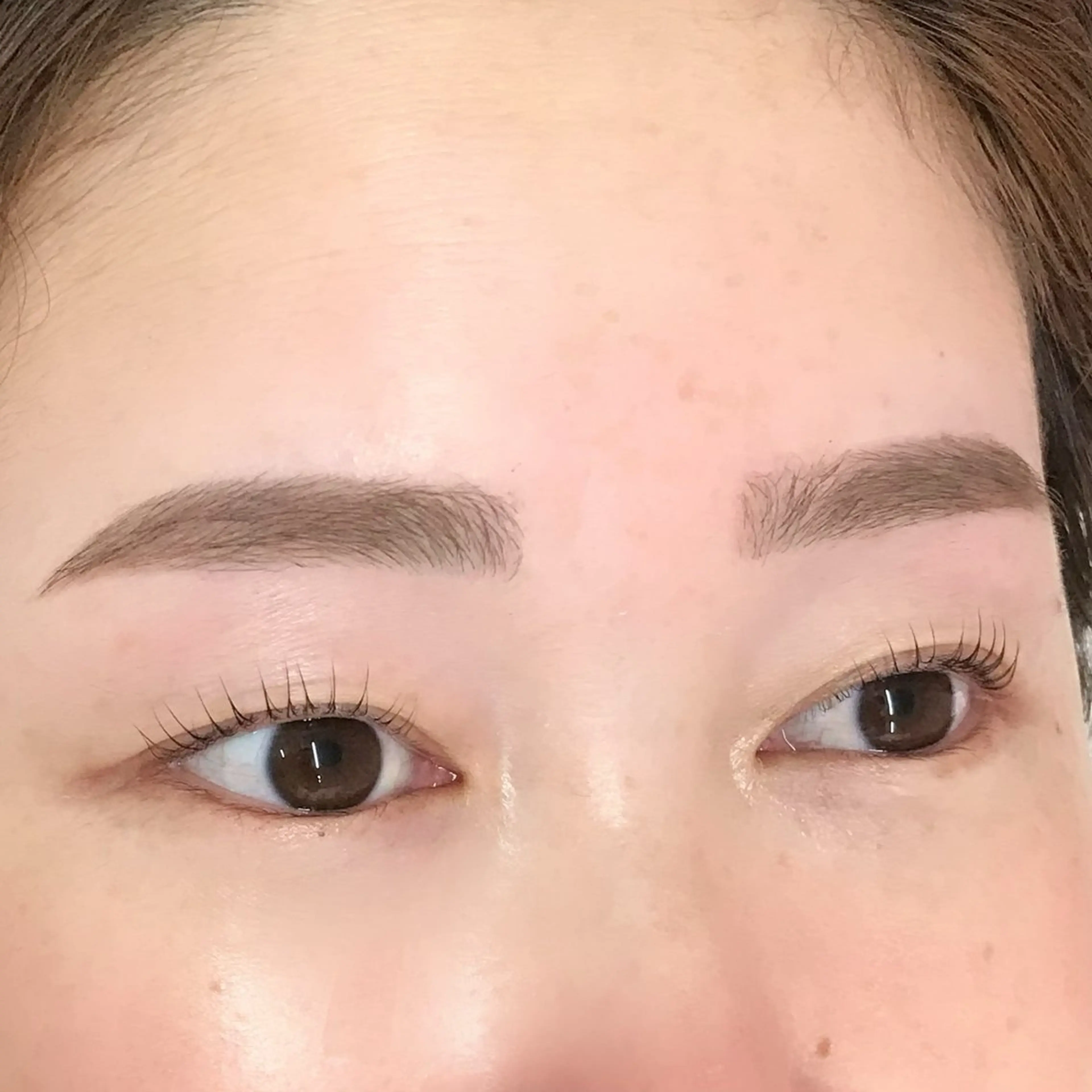 アイブロウ uland yuzukiのマツエク・マツパデザイン