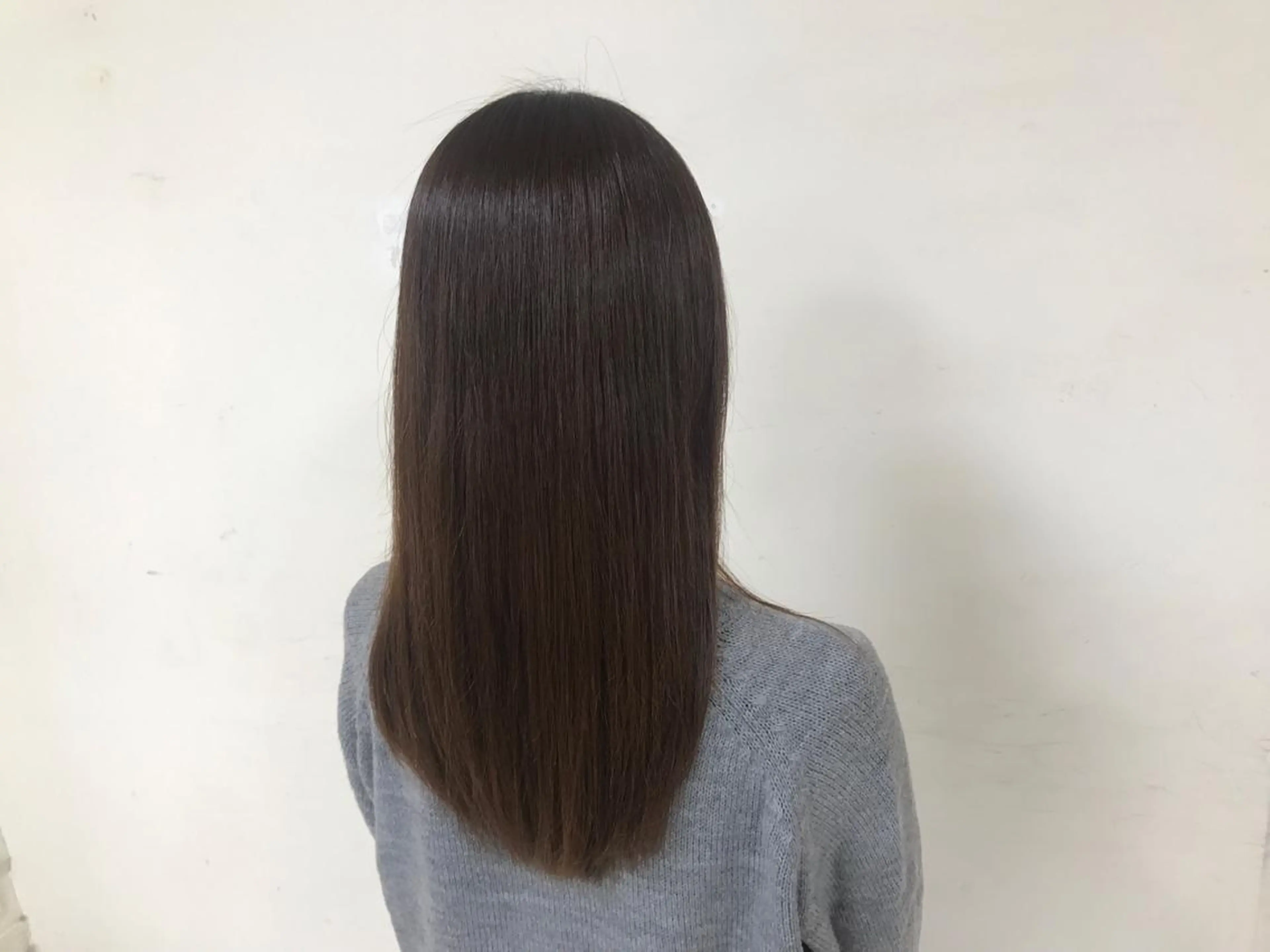 ロング カット 縮毛矯正 トリートメント メンズヘア専門🦊 RYOKAのヘアスタイル