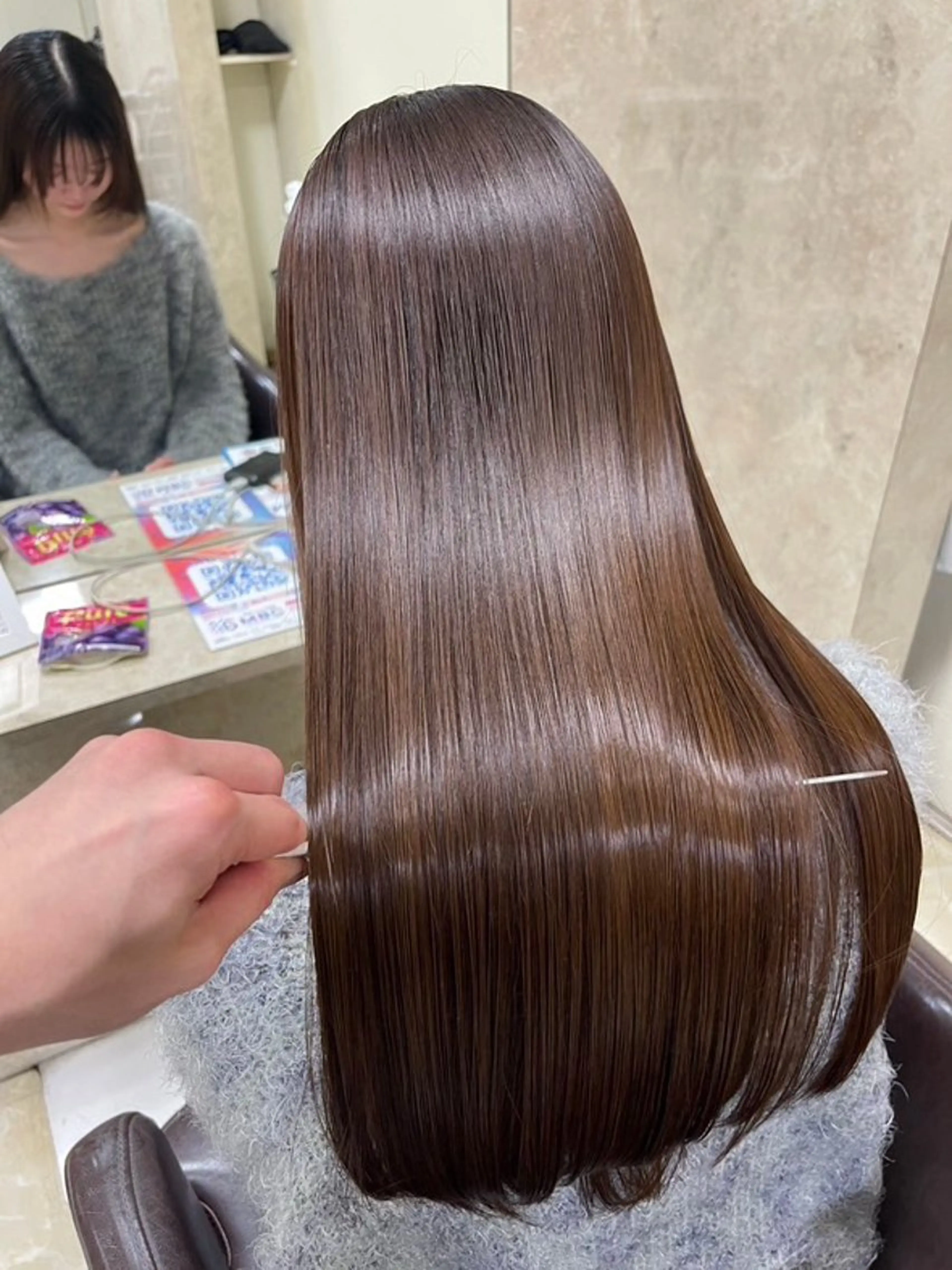 ストレートパーマ(先着2名)の写真