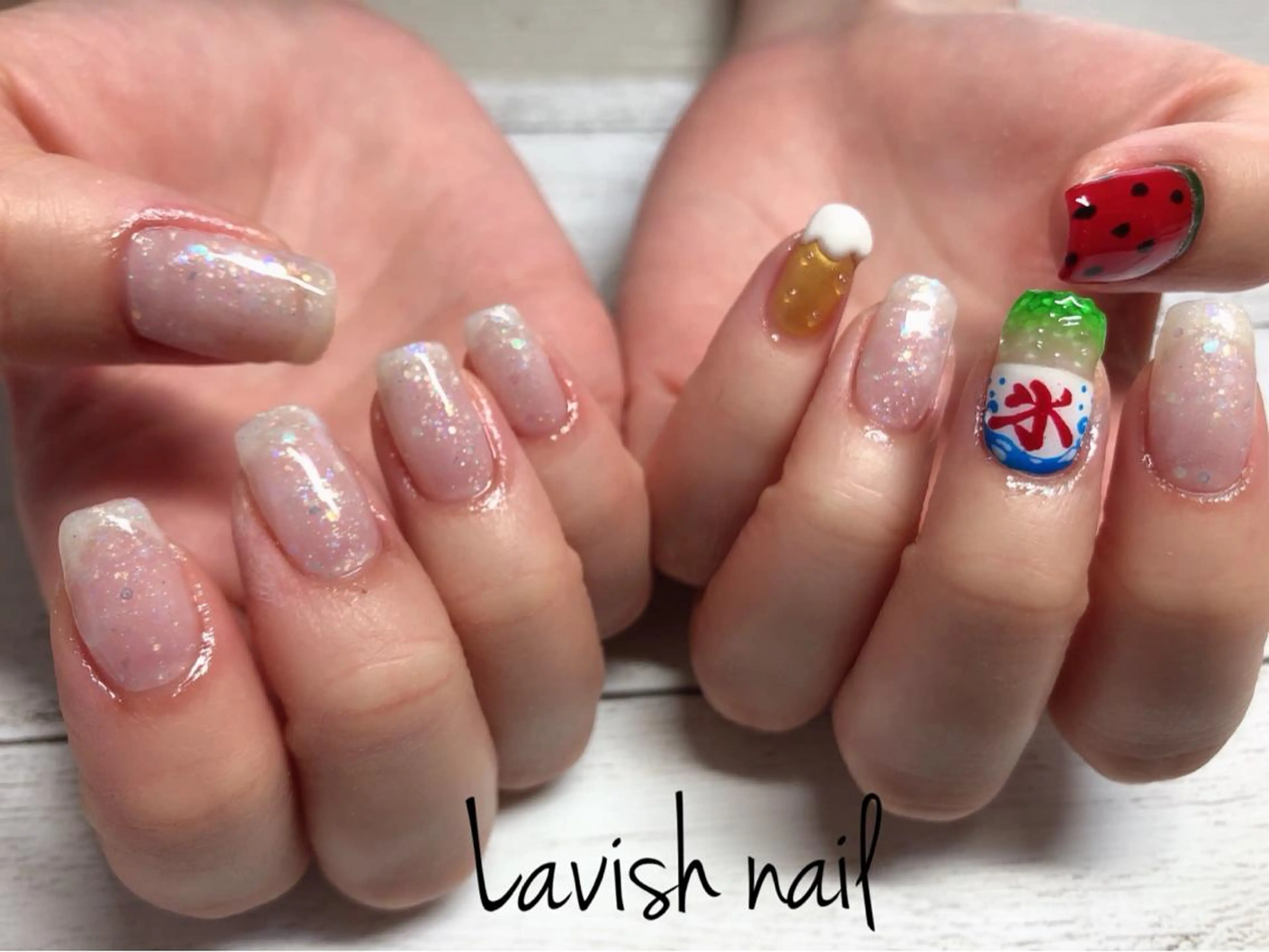 ネイル ハンドネイル Lavish nailのネイルデザイン