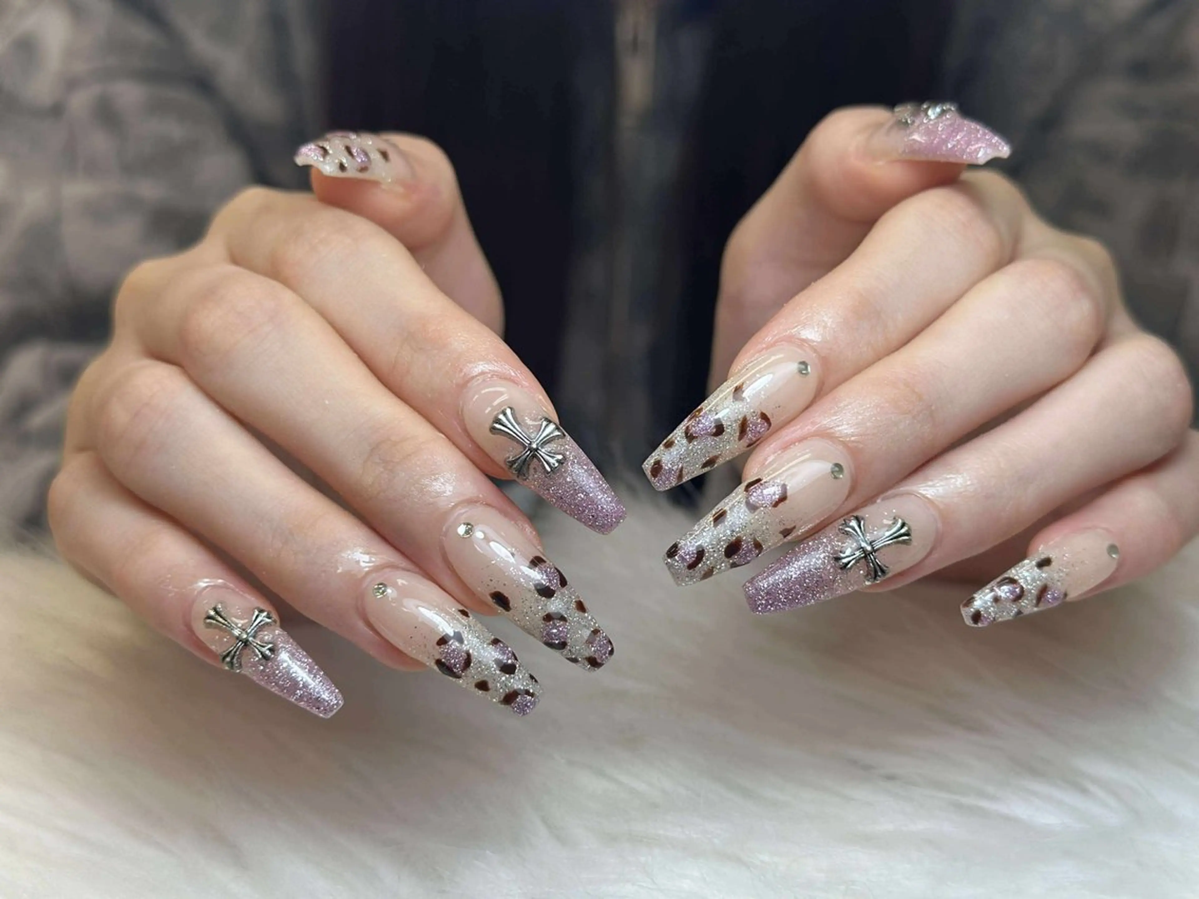 ネイル アートネイル 成人式 ジェルネイル ニュアンスネイル 夏ネイル ハンドネイル Jenn Nail Salonのネイルデザイン