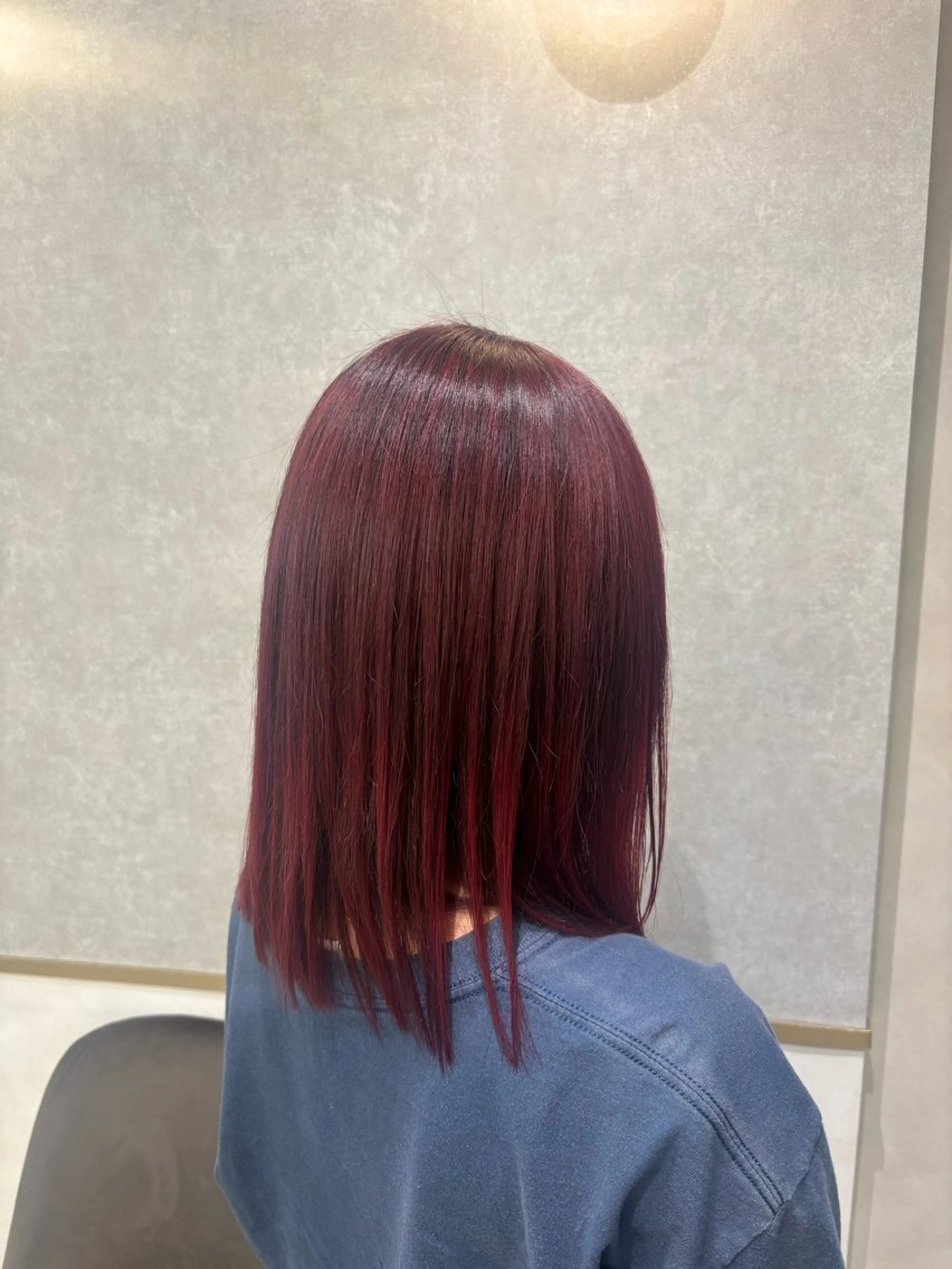 カラー イルミナカラー ヘアカラー 湘南台 🎀 ホンダアイラのヘアスタイル