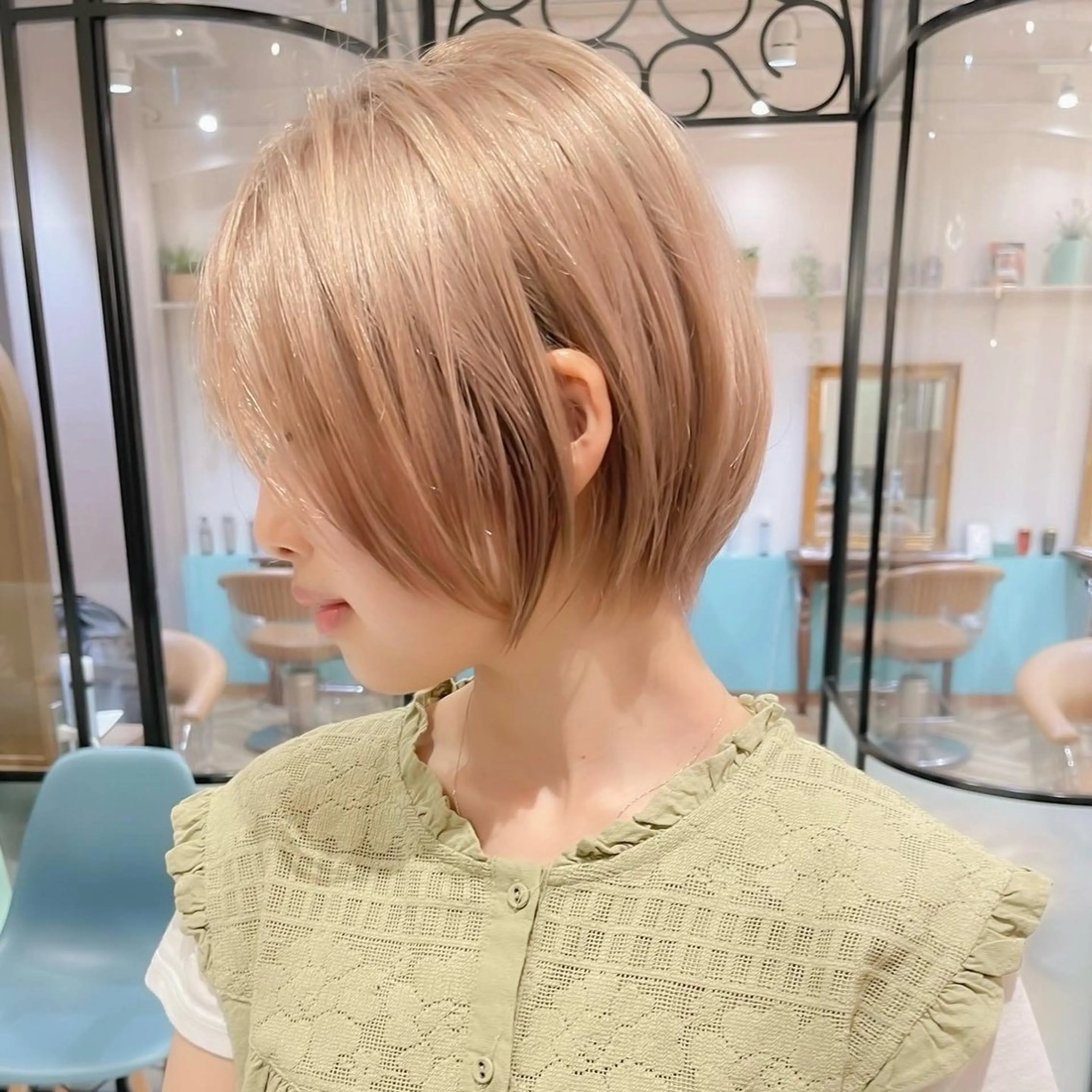 ショート ショート/骨格 似合わせ/遼祐のヘアスタイル