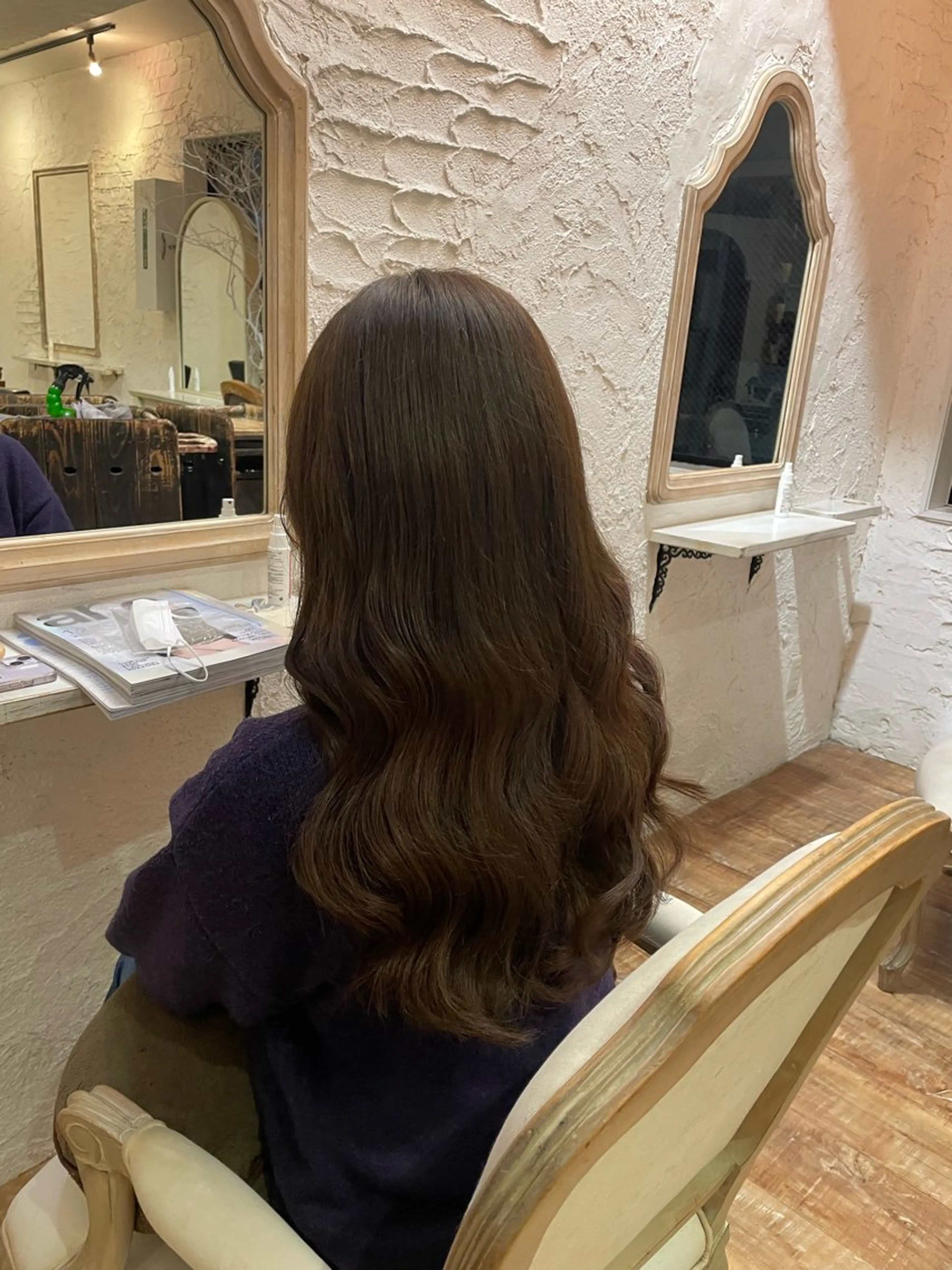 ロング 浅沼 ほのかのヘアスタイル