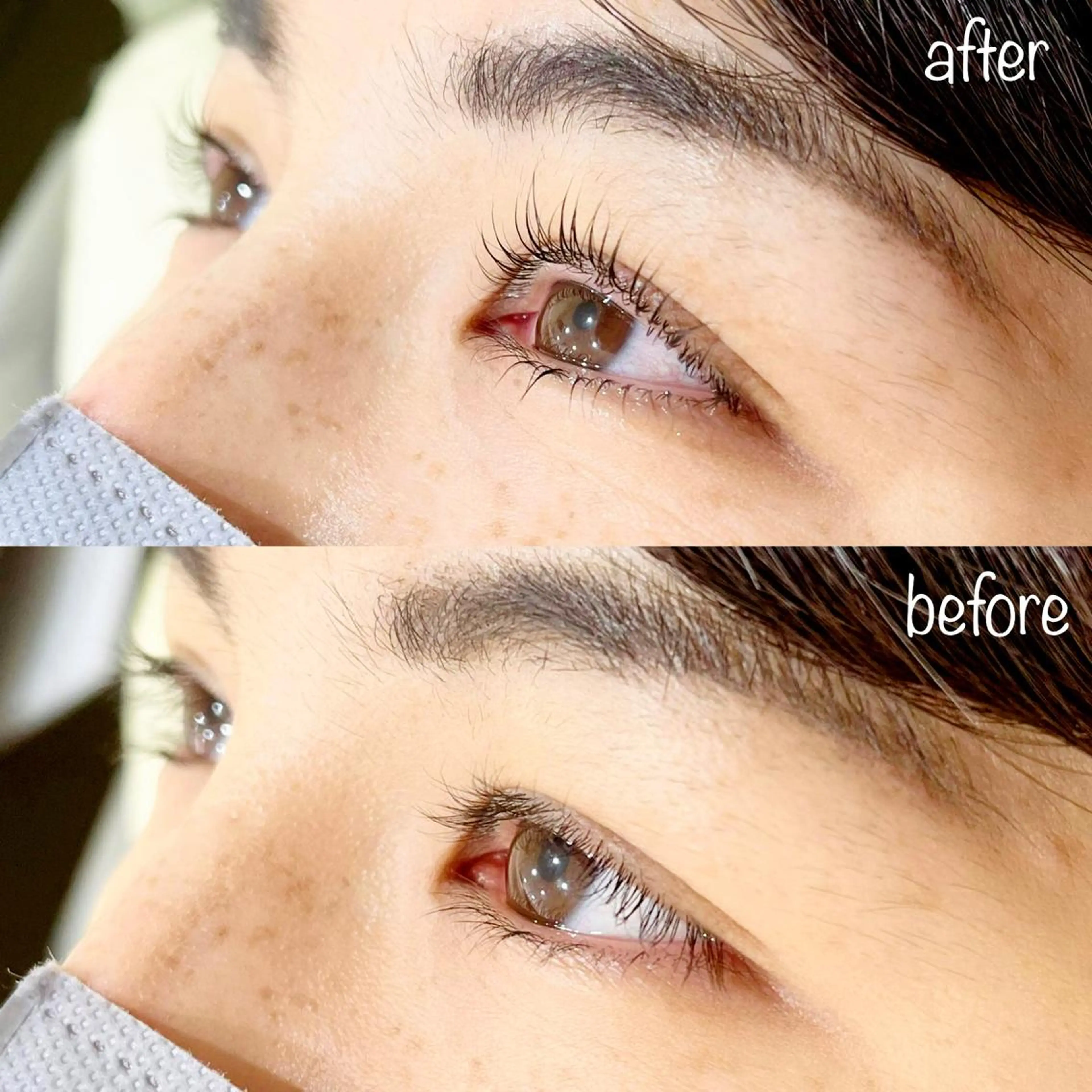 マツエク・マツパ 堀口 彩佳のヘアスタイル