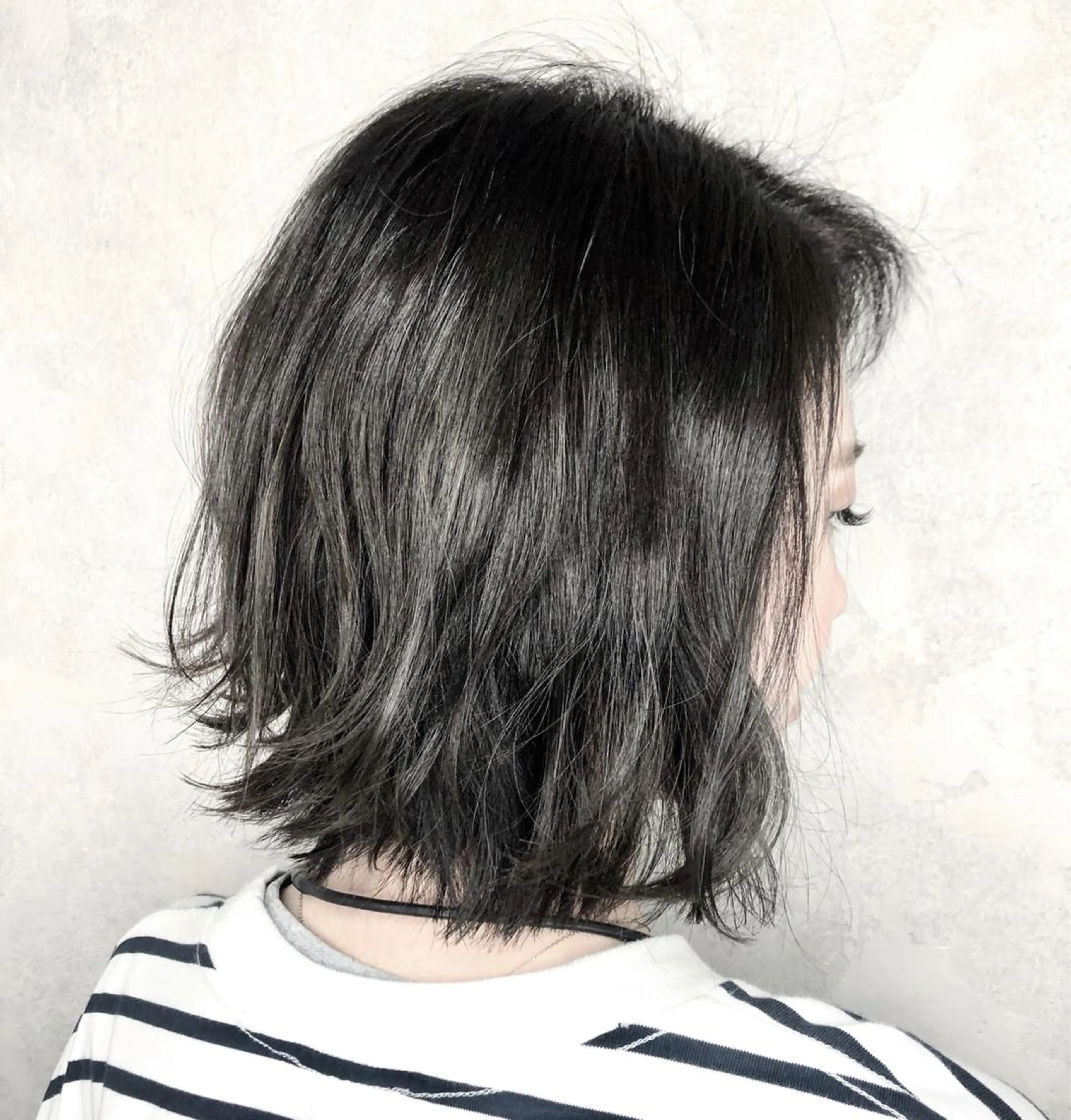 ショート ハイライト 韓国風ヘア 💗艶カラー💗 CECILのヘアスタイル