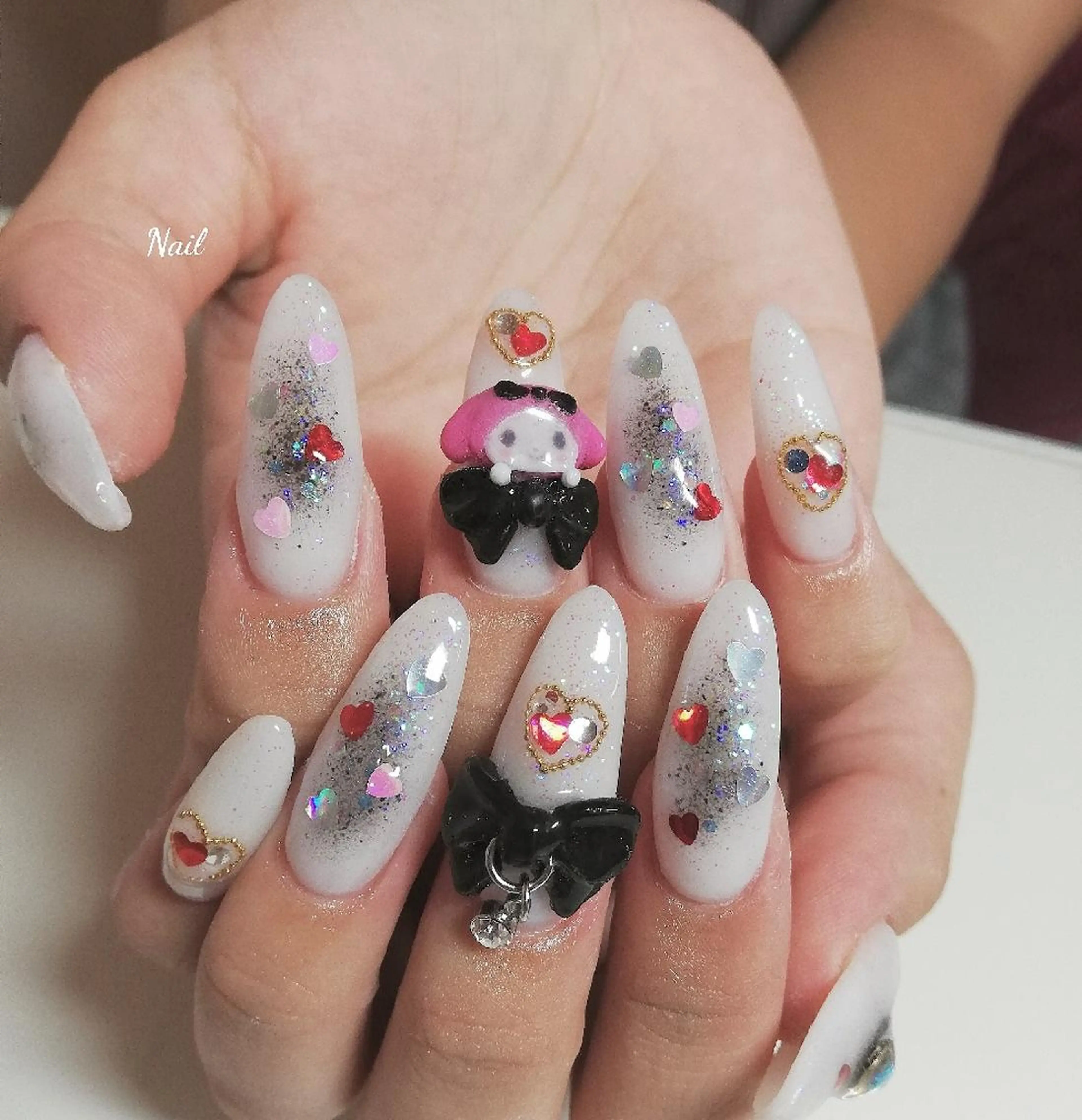 ロング ネイル BlissNail ブリスネイルのネイルデザイン