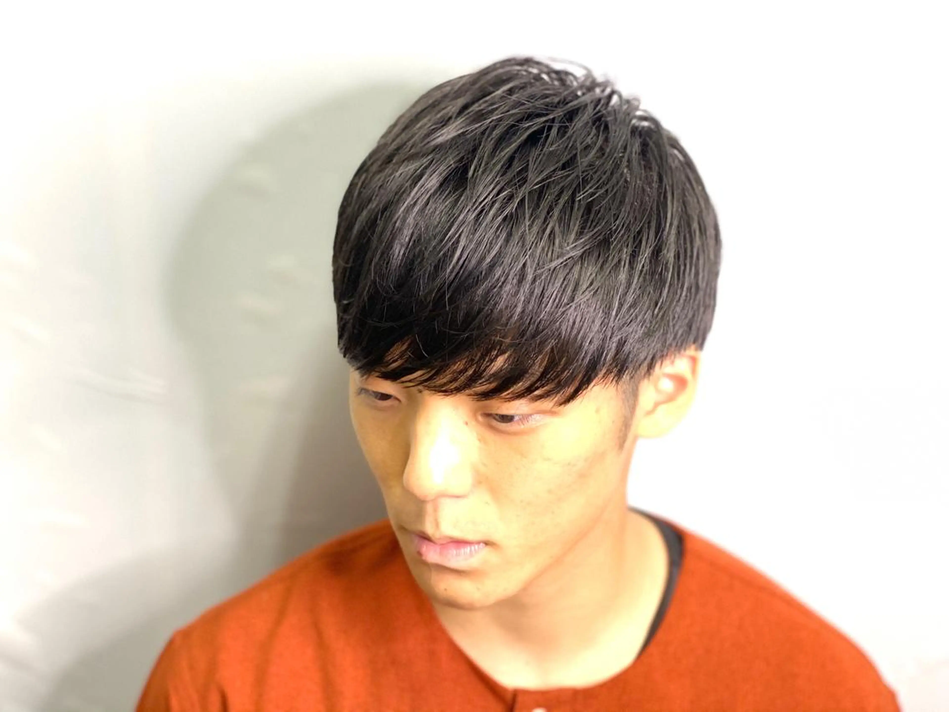 ミディアム メンズ HIRO GINZA 池袋東口店所属・林田 龍明のヘアスタイル