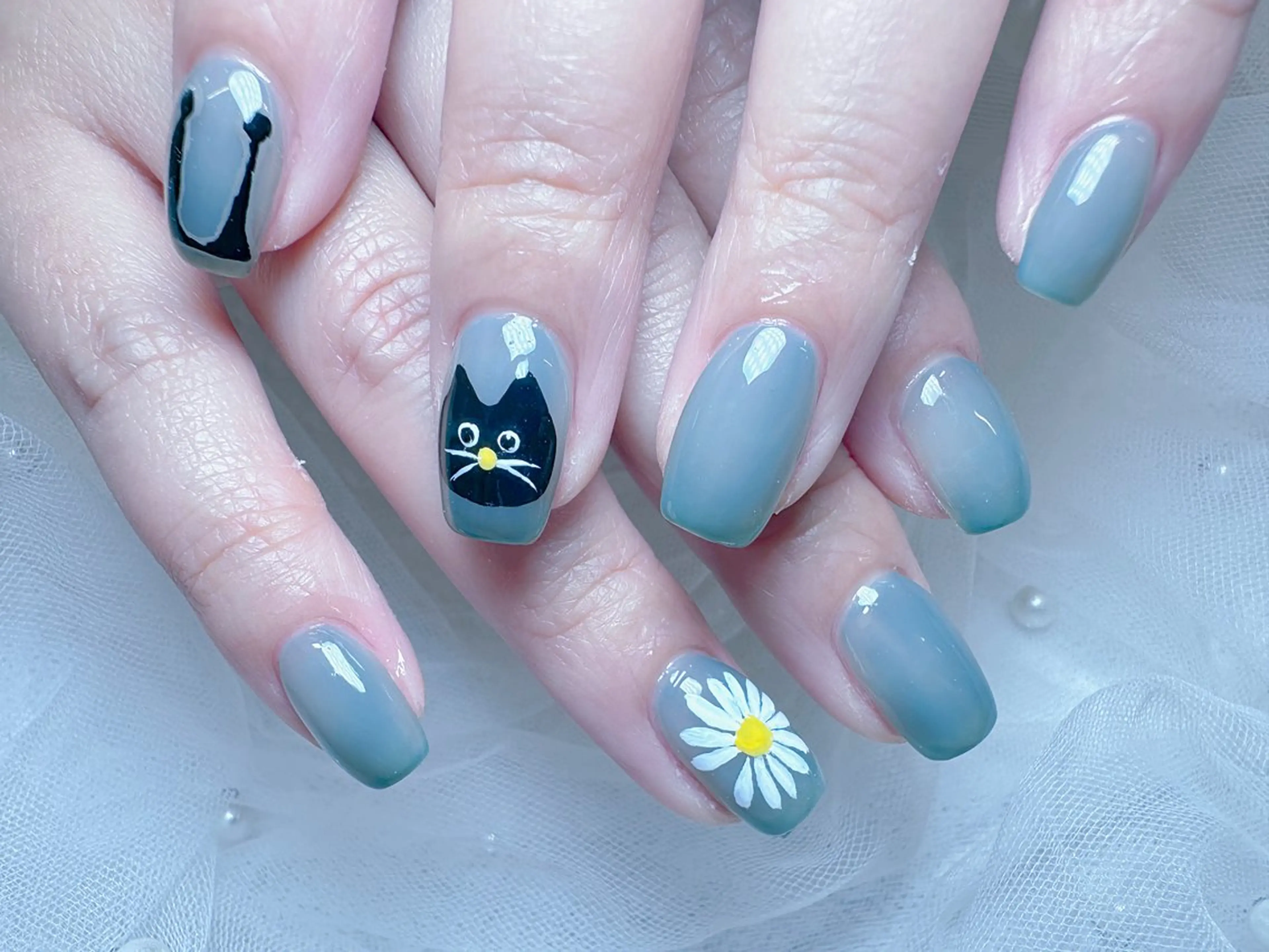 ネイル ハンドネイル Moci Nail Salonのネイルデザイン