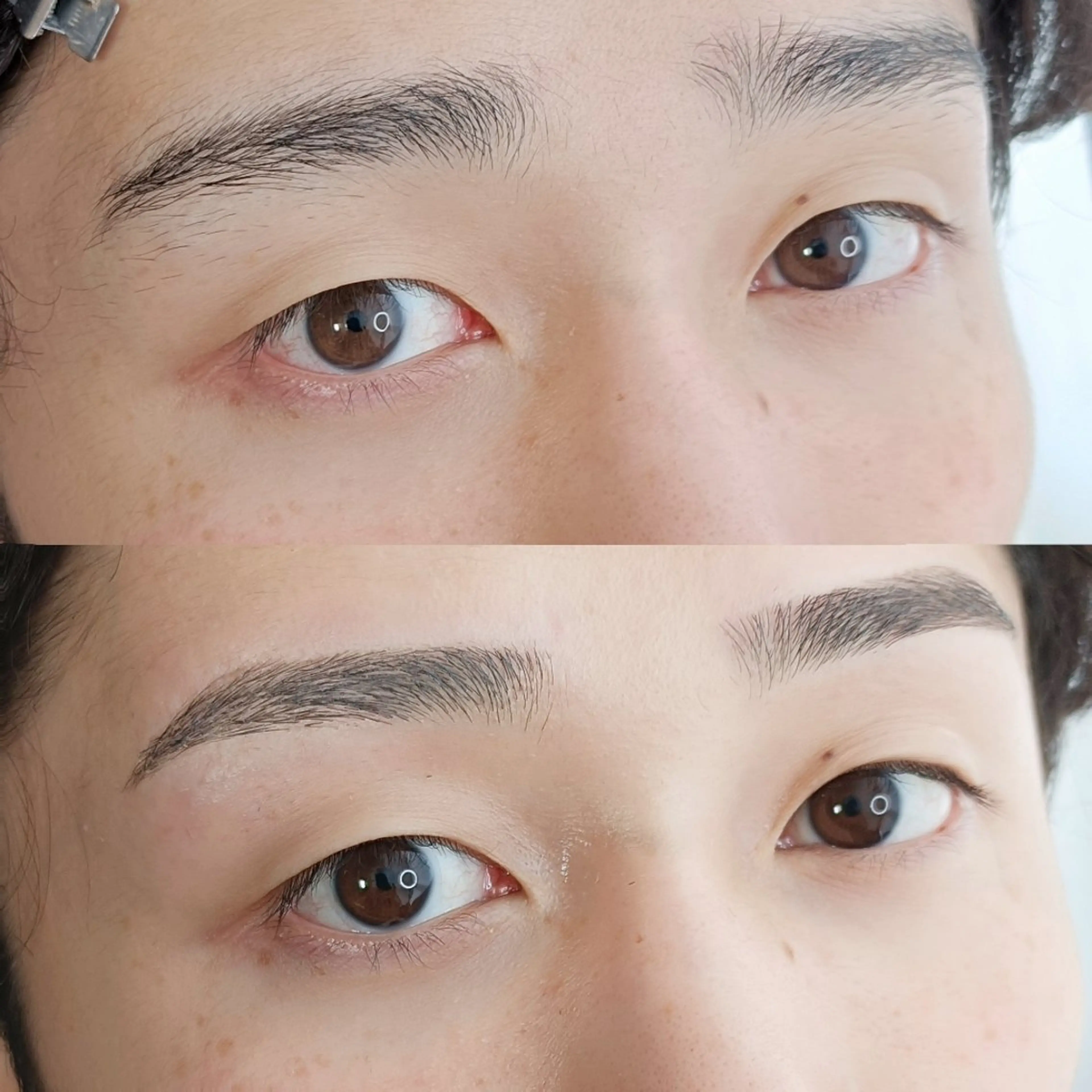 アイブロウ メンズアイブロウ 眉毛サロン 　森田江里子の眉毛・アイブロウイメージ