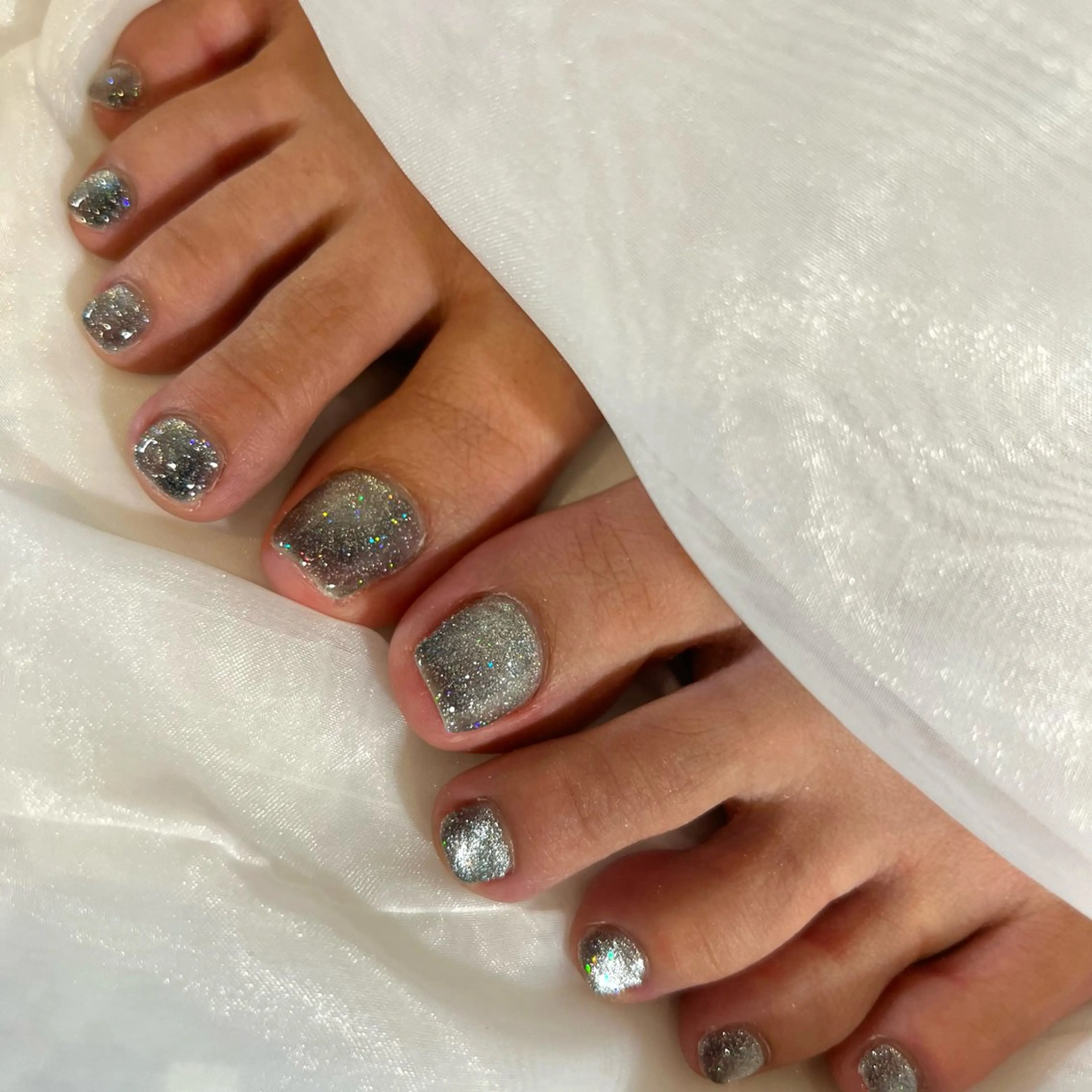 🌼【フット】オフなし🌟ワンカラーorマグネット＋クイック角質ケアの写真