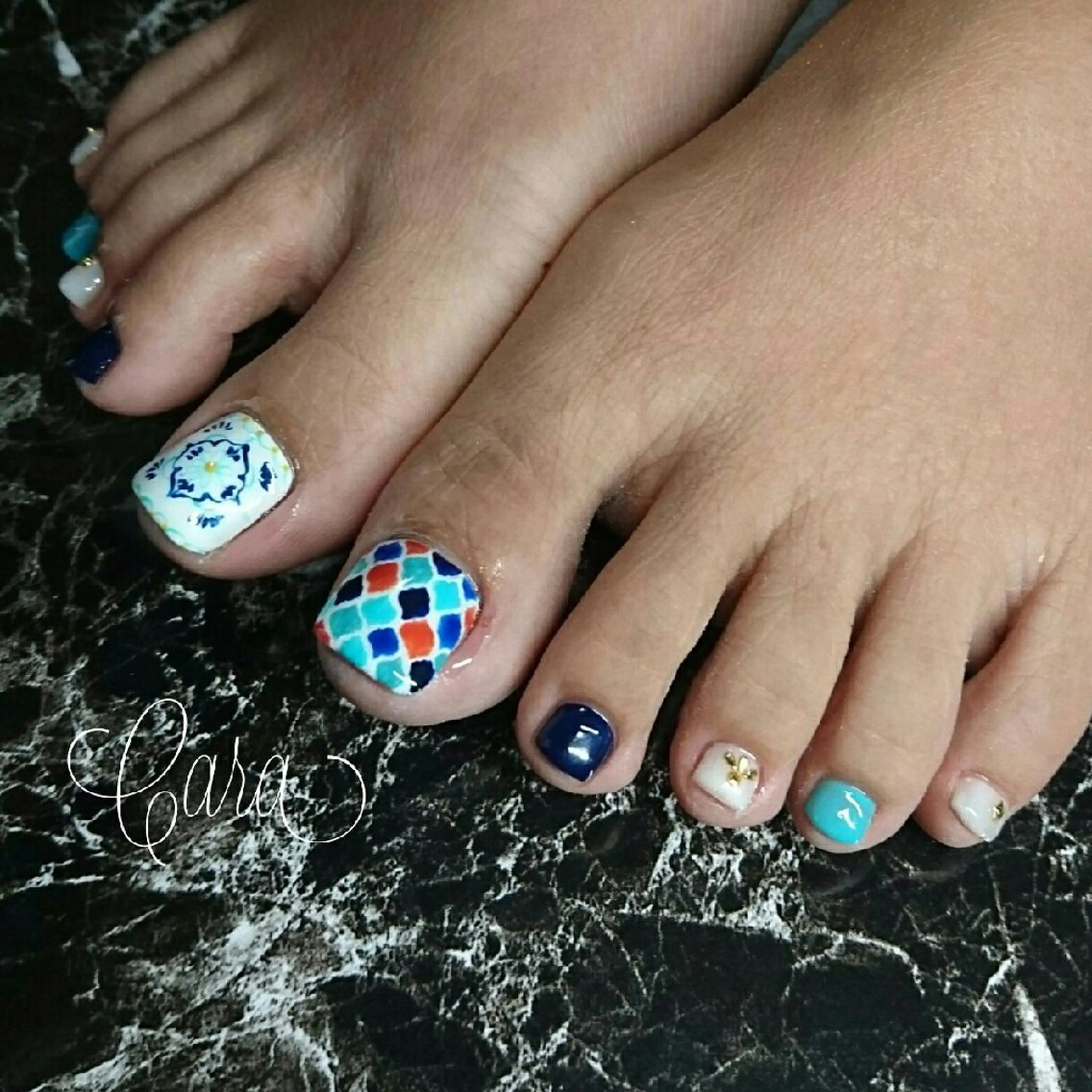 ネイル instinkt_ Mio Mizunoのネイルデザイン