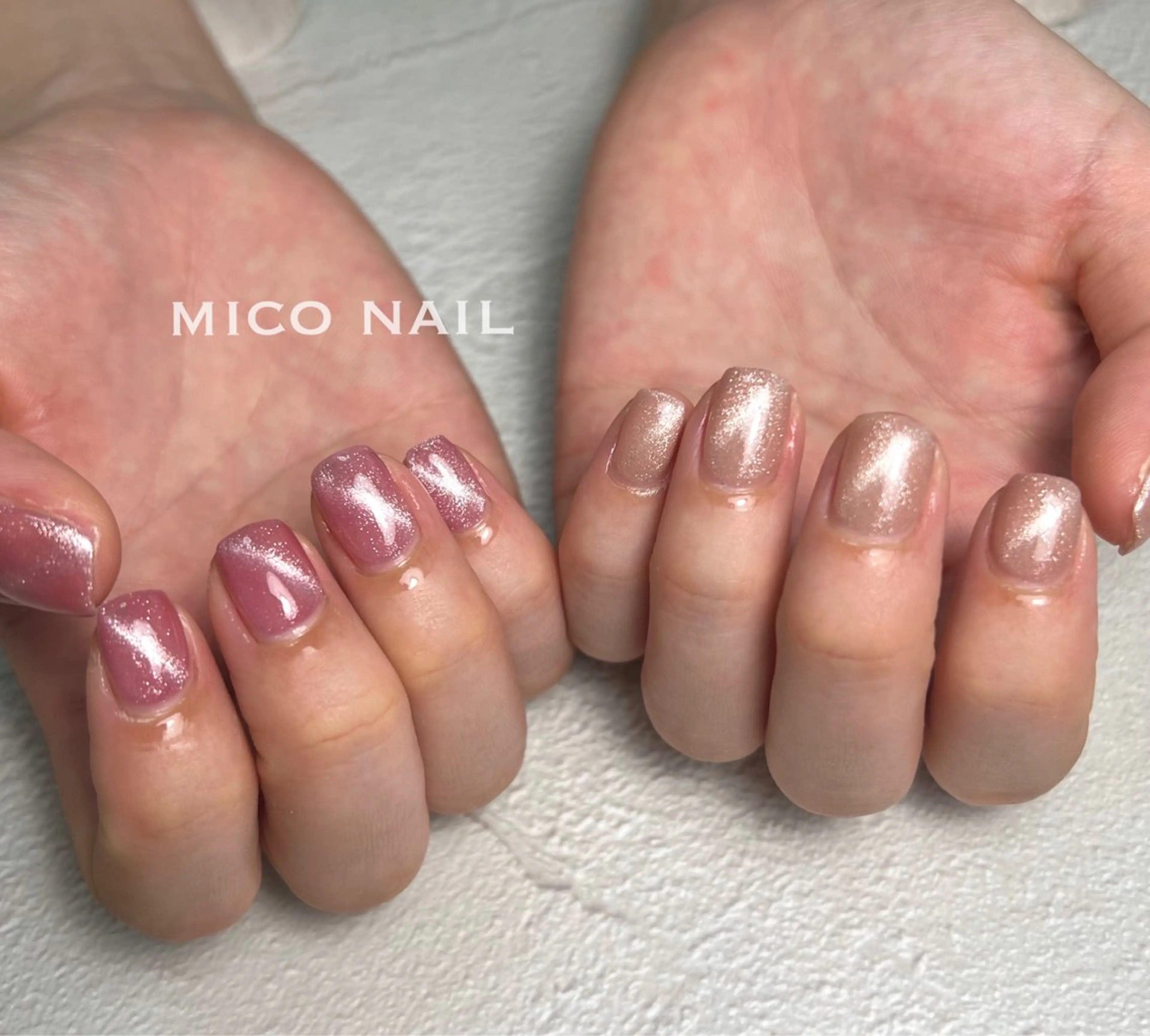 ネイル ハンドネイル mico nailのネイルデザイン