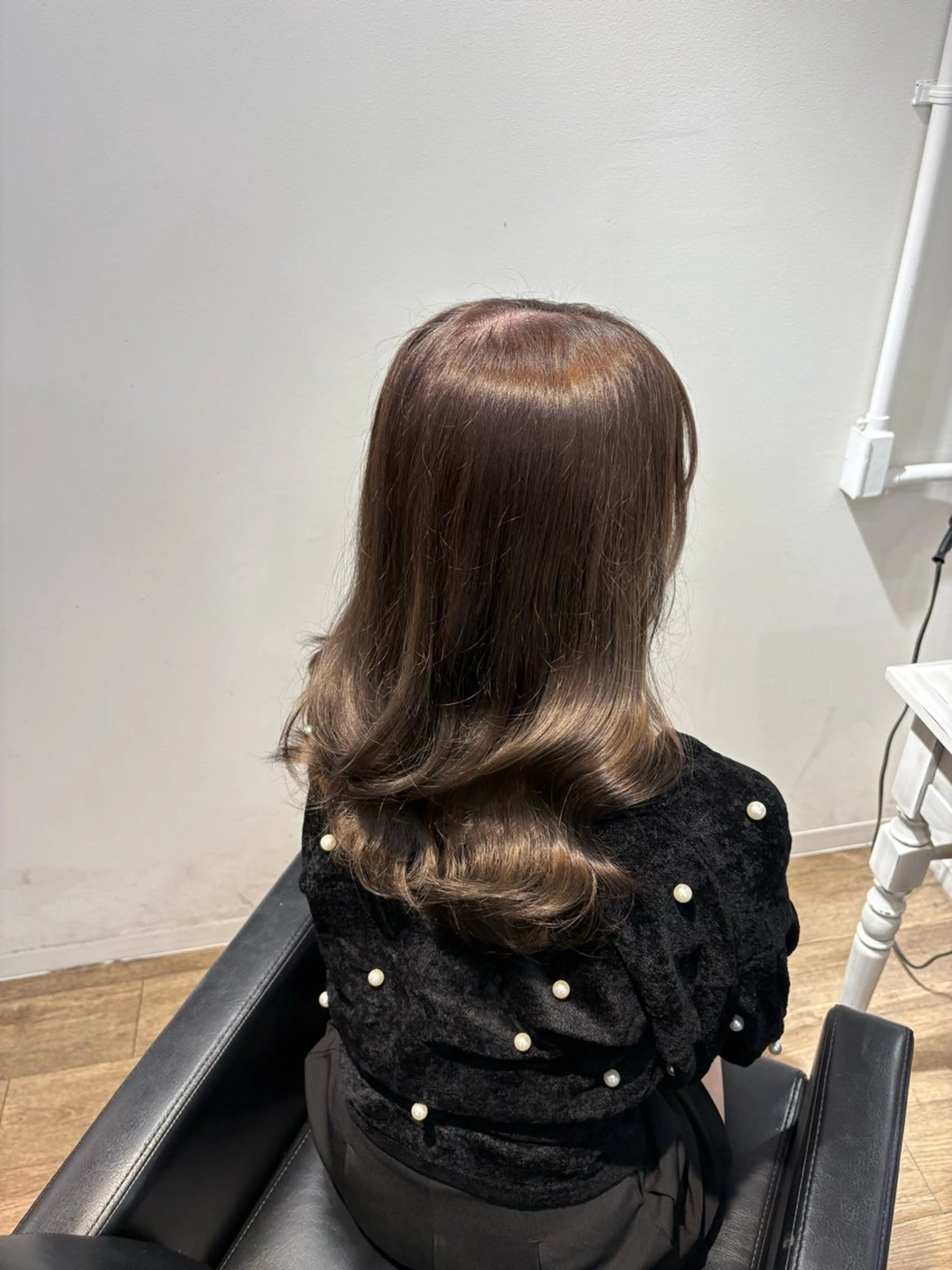 カラー ヘアカラー トリートメント tomoka/ioe 茶屋町/モデル募集中のヘアスタイル