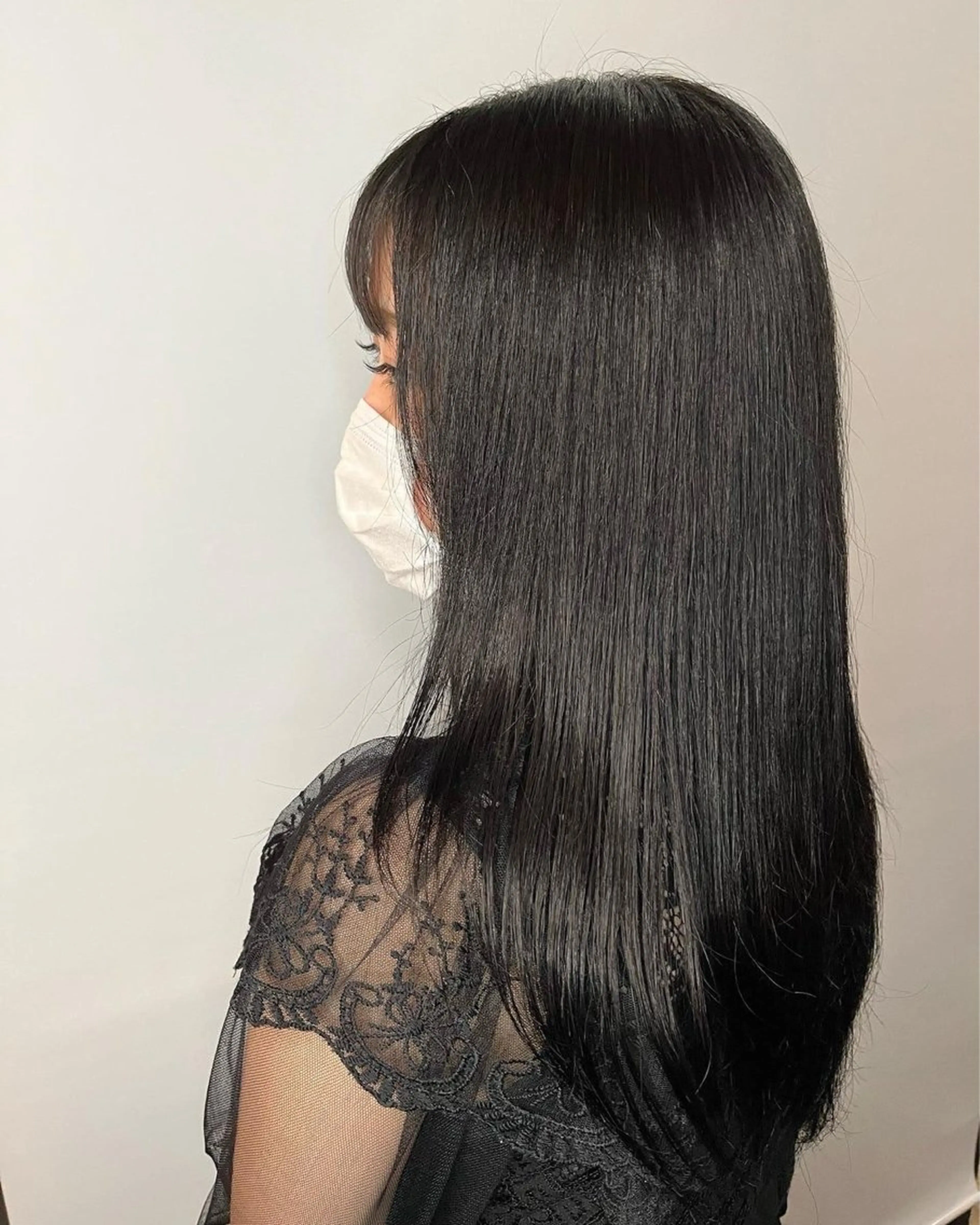 ロング Haruka韓国風 似合わせカット♡のヘアスタイル