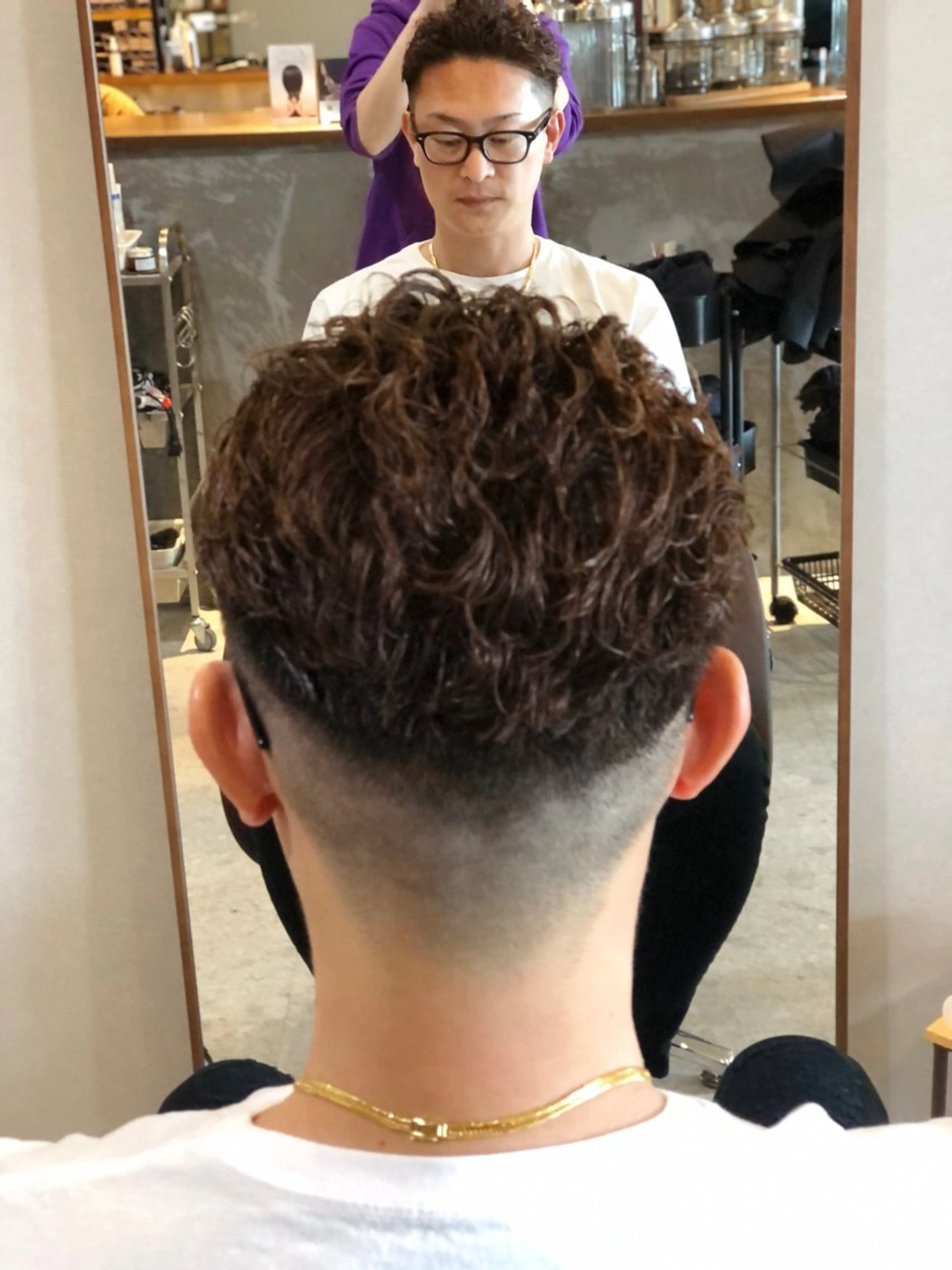 メンズ latva所属・latva:メンズ ✂︎Riko...のヘアスタイル