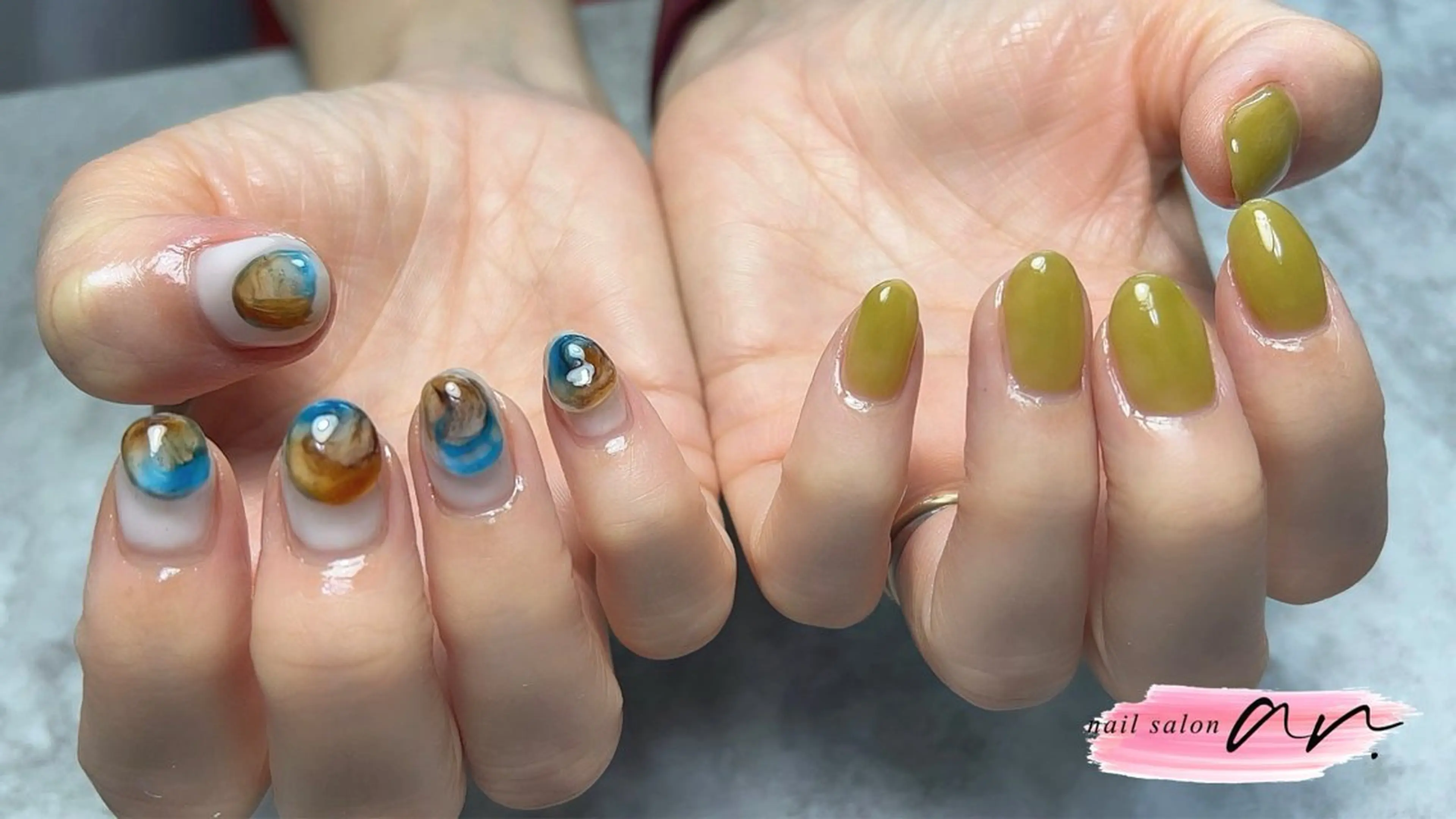 ネイル 持ち込み nailsalon ar.のネイルデザイン