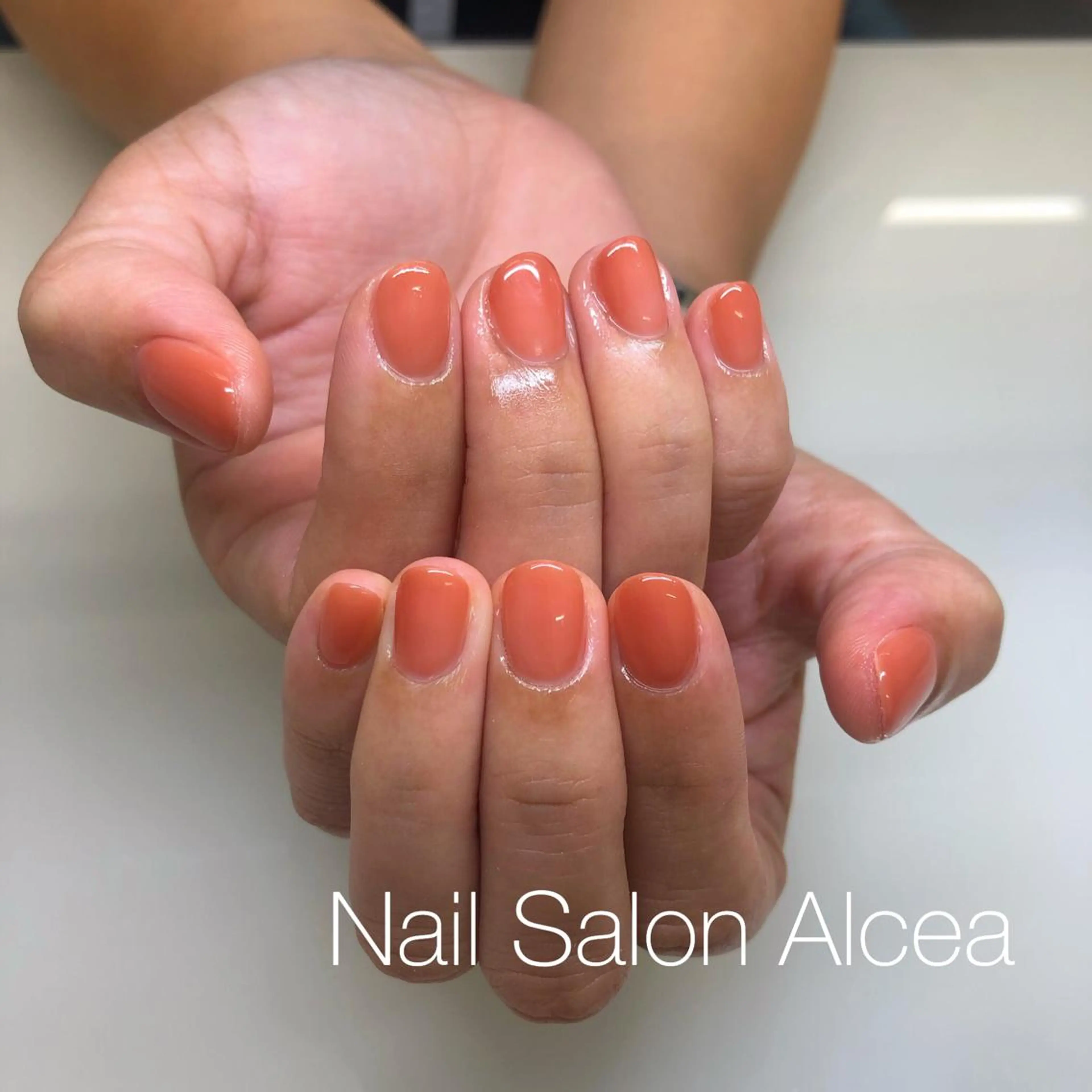 ネイル ワンカラーネイル CHILO 木村のネイルデザイン