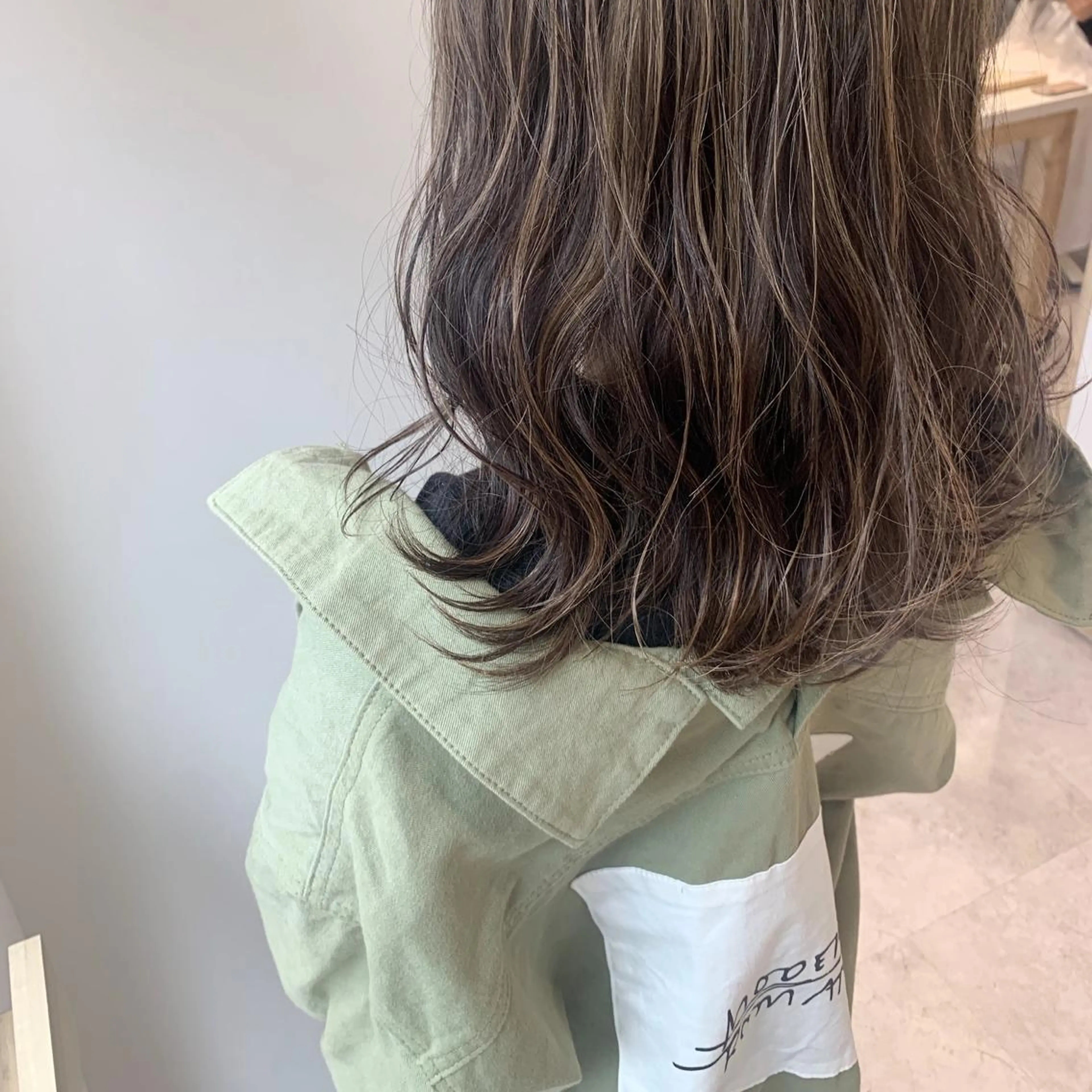 ロング カラー SALOWIN浦和店所属・1日5名限定美容師 miwaのヘアスタイル