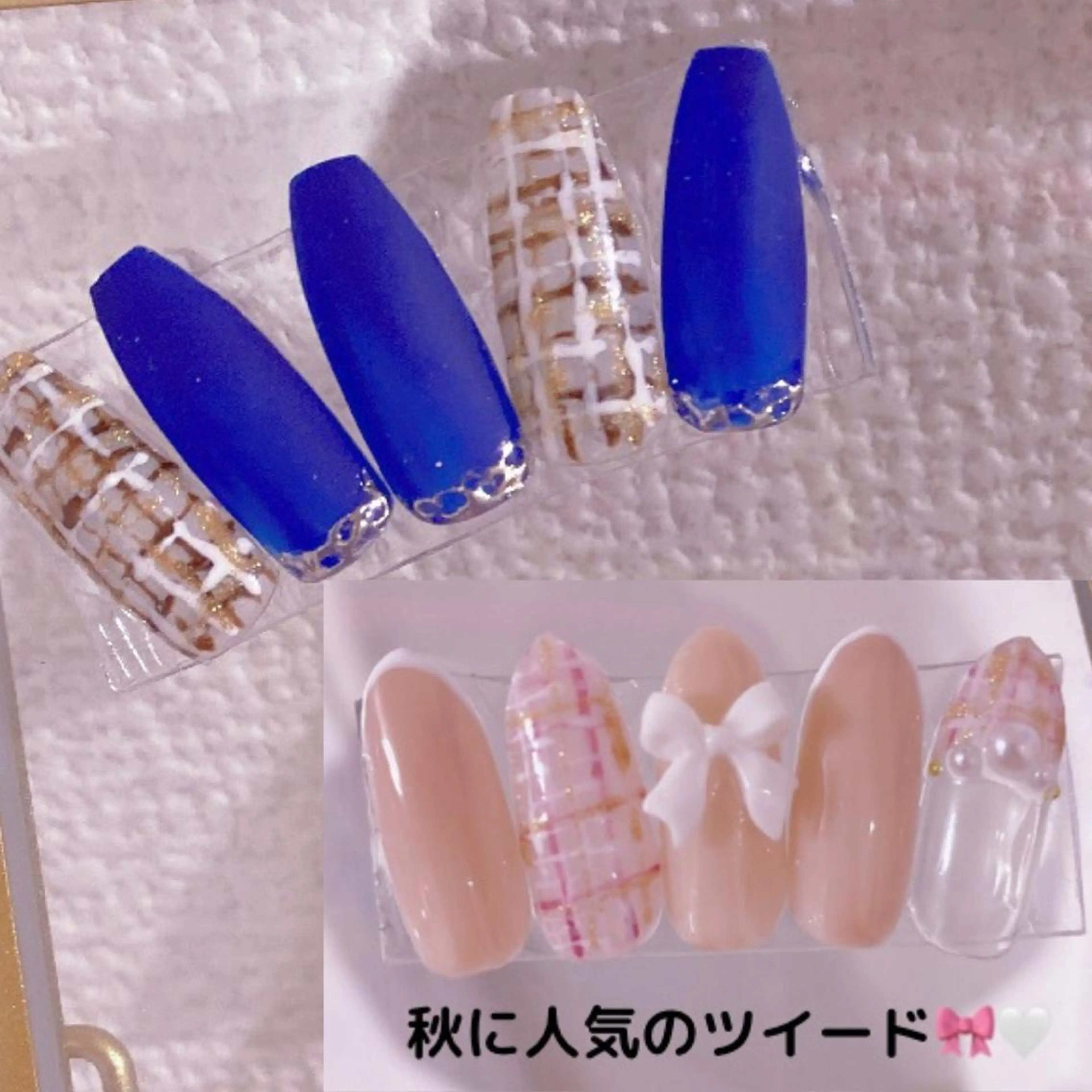 ネイル 菊地 千奈のネイルデザイン