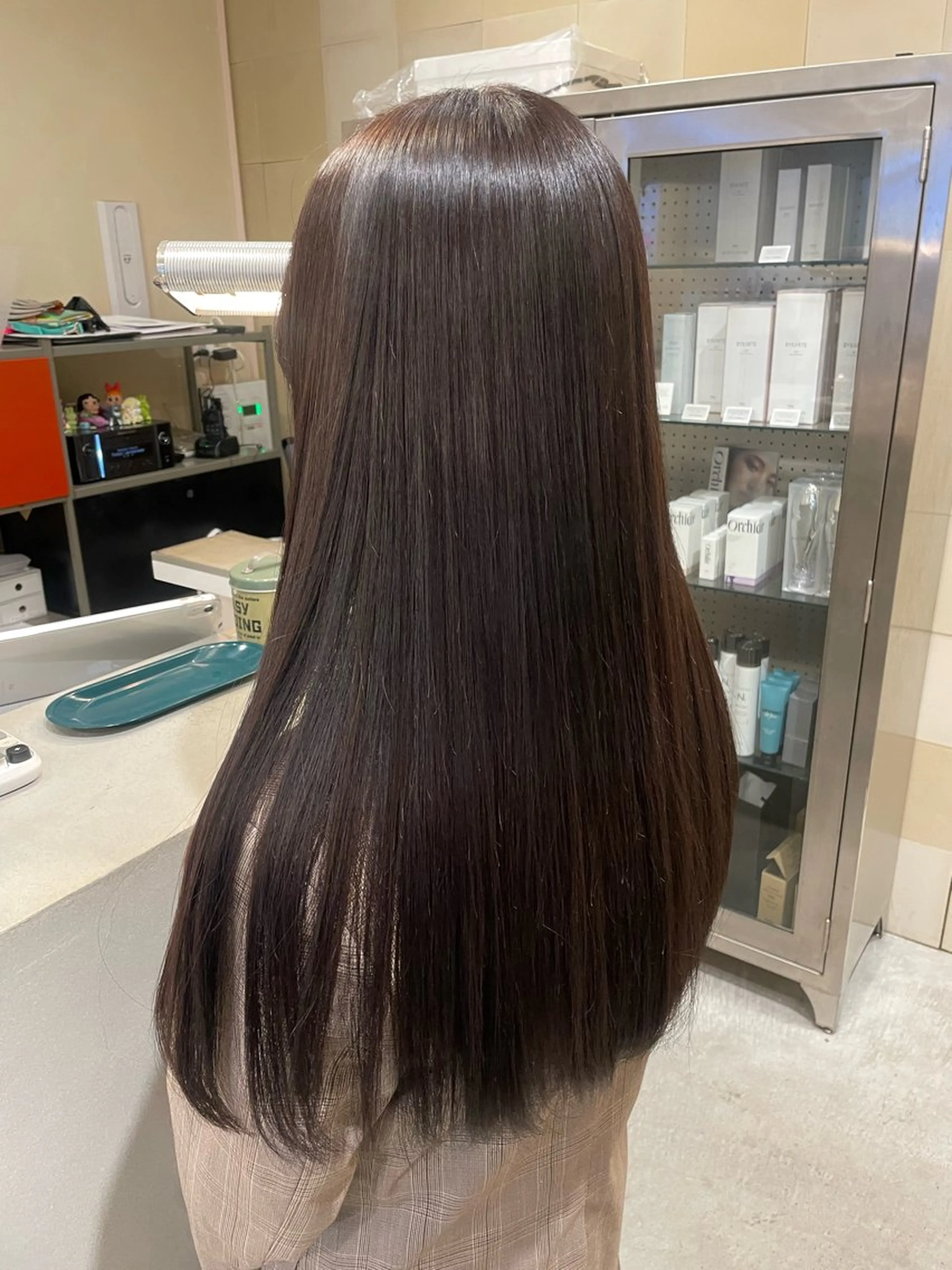 ロング カラー ヘアカラー トリートメント HERMITAGE/ chihiroのヘアスタイル