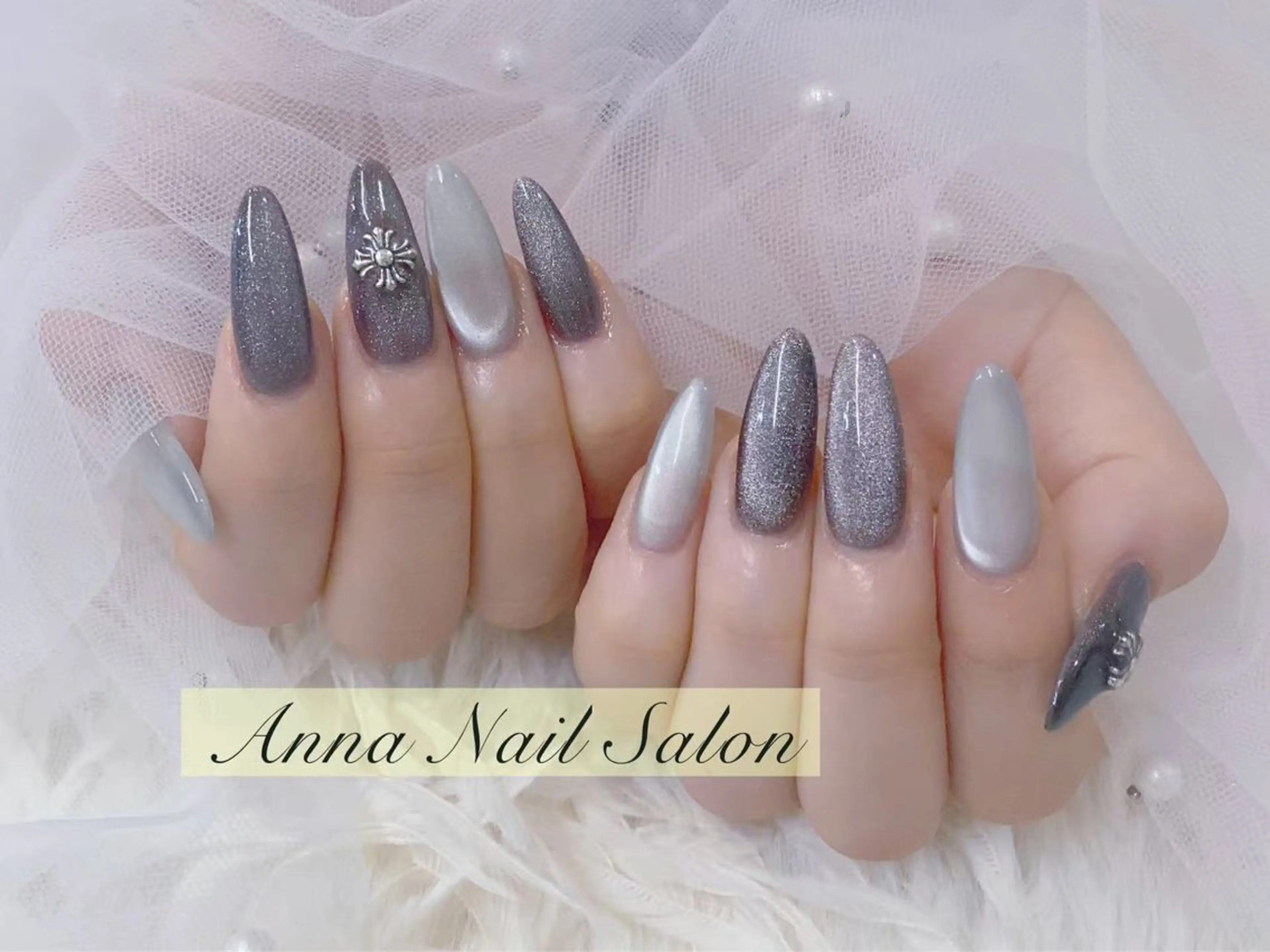 ネイル ANNA Nail所属・🧸Yu Ki🎀のネイルデザイン