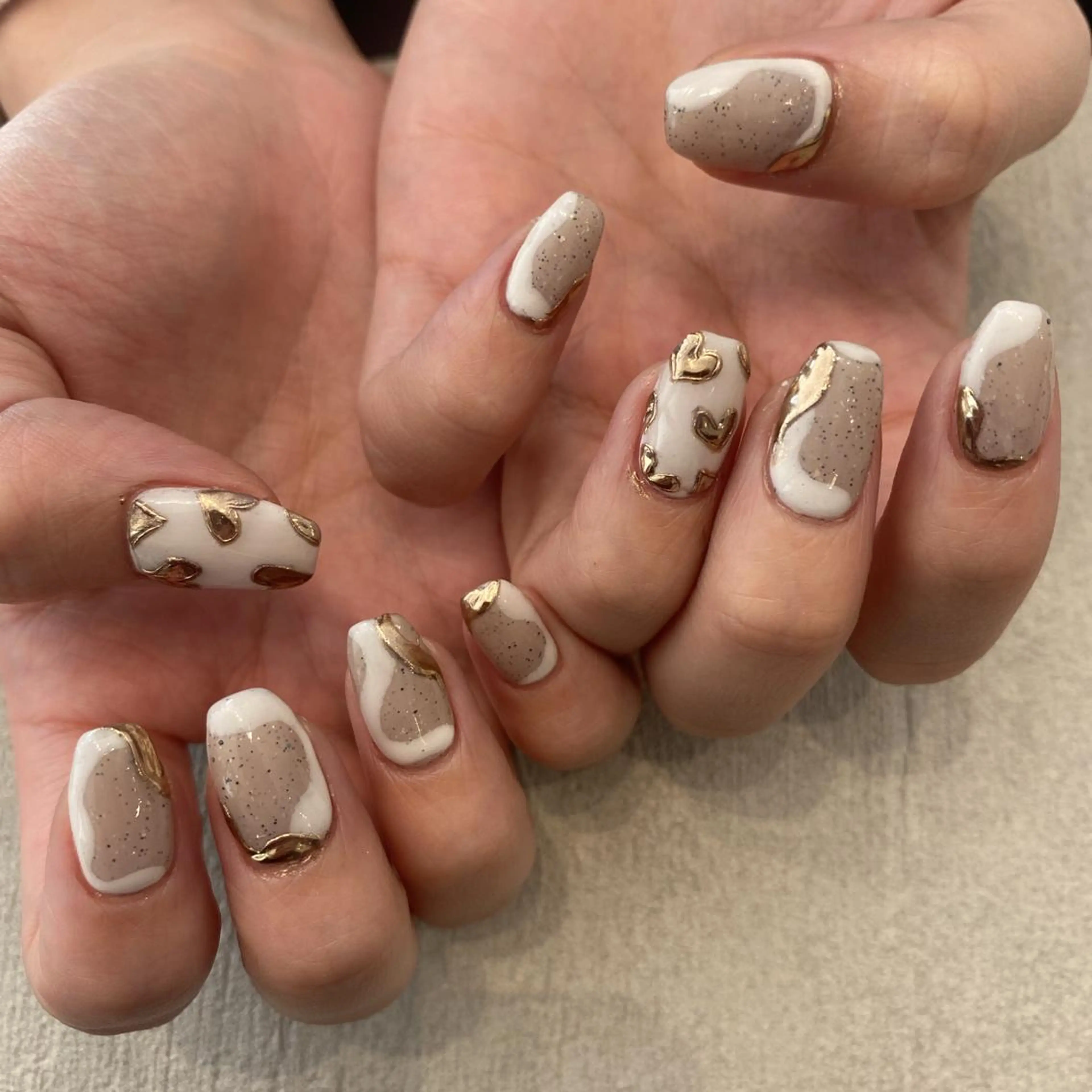 ネイル ViLL 新小岩のネイルデザイン