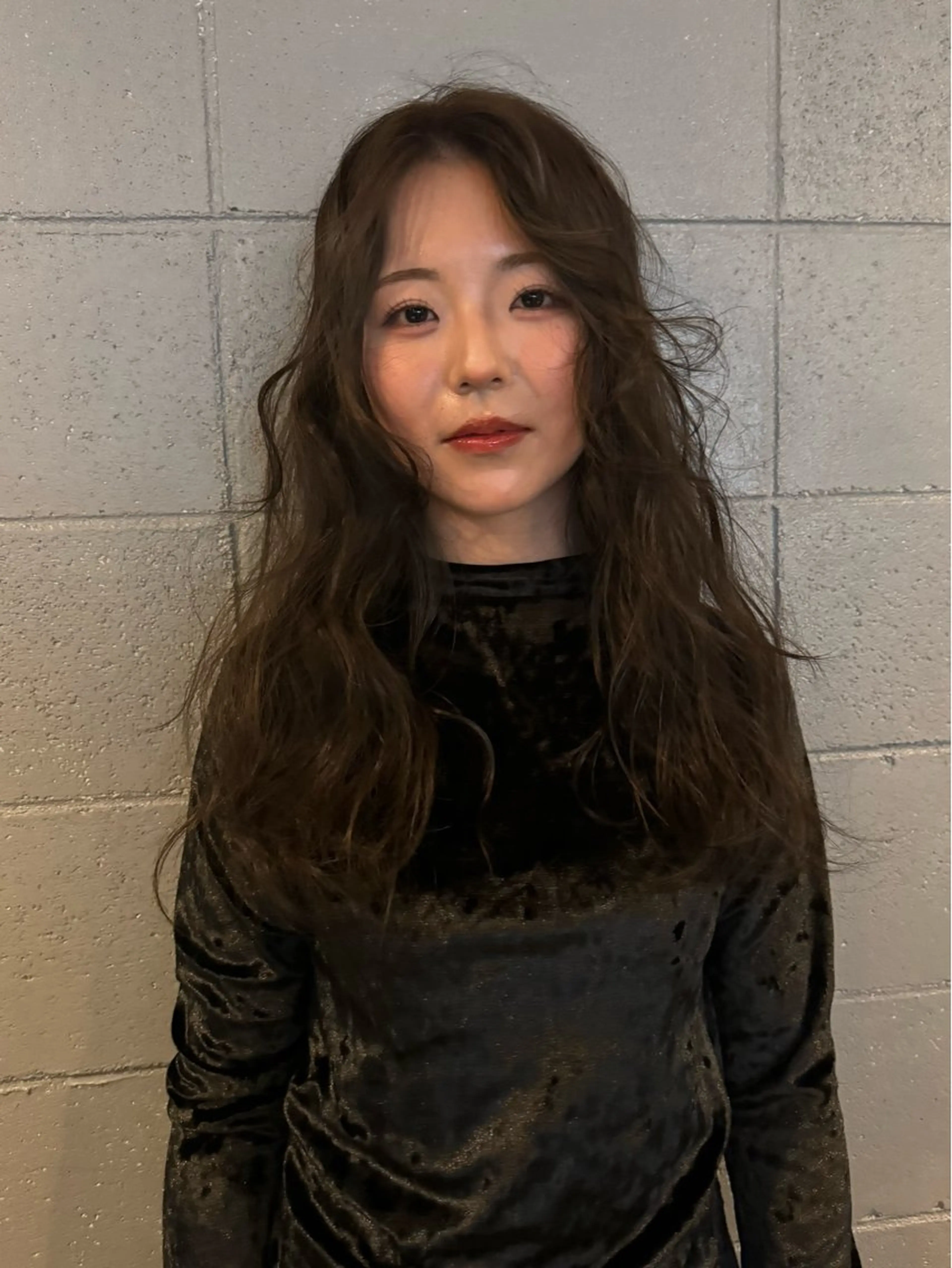 ロング カラー カット ヘアカラー 画 kirikaのヘアスタイル