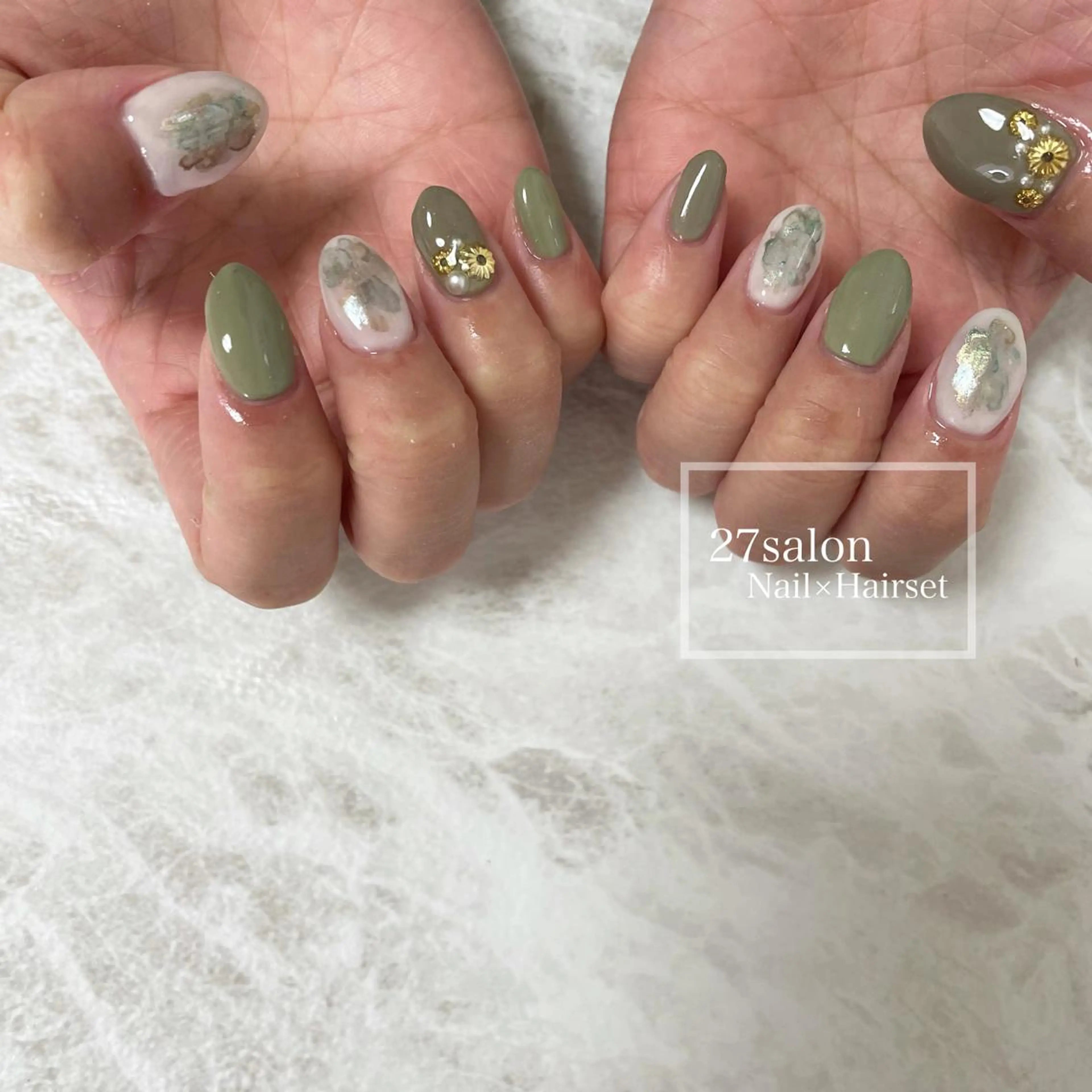 ネイル 27salon yuinaのネイルデザイン