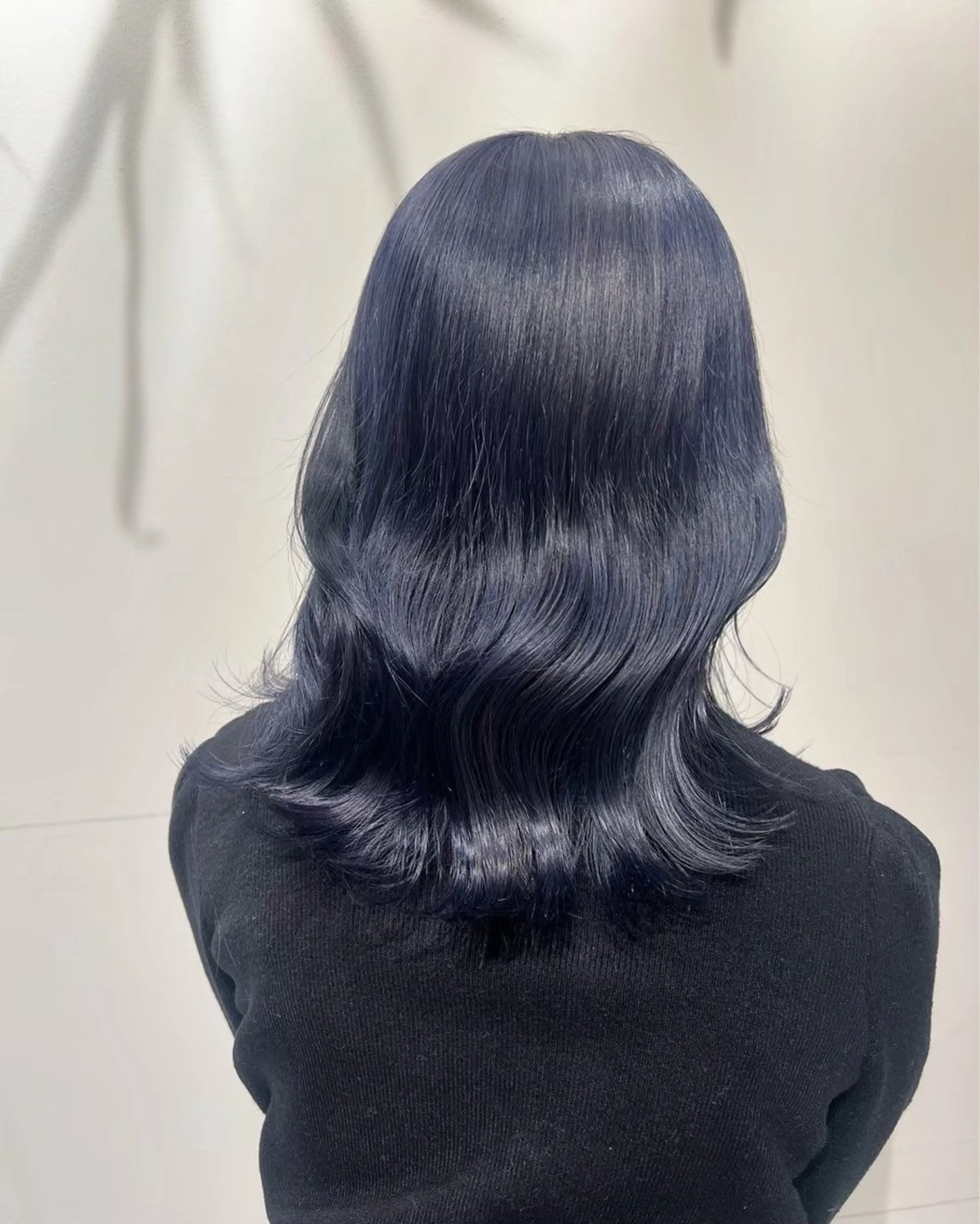 カラー なかもと あおいのヘアスタイル